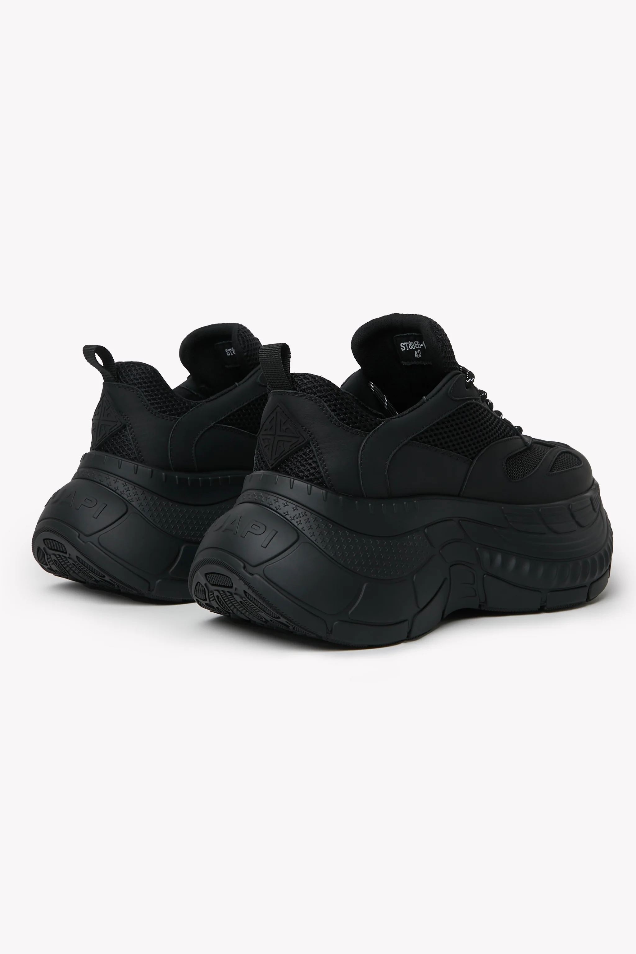 All Black Track Star - Image 3