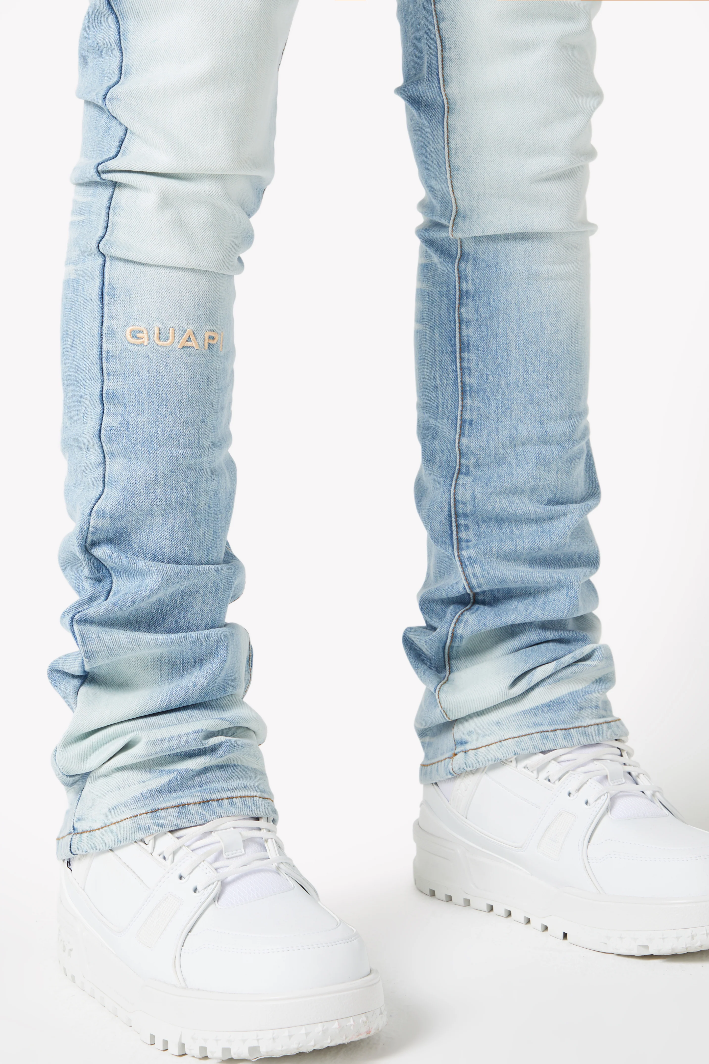 Aqua Blue Basics Stacked Denim V2 - Image 6