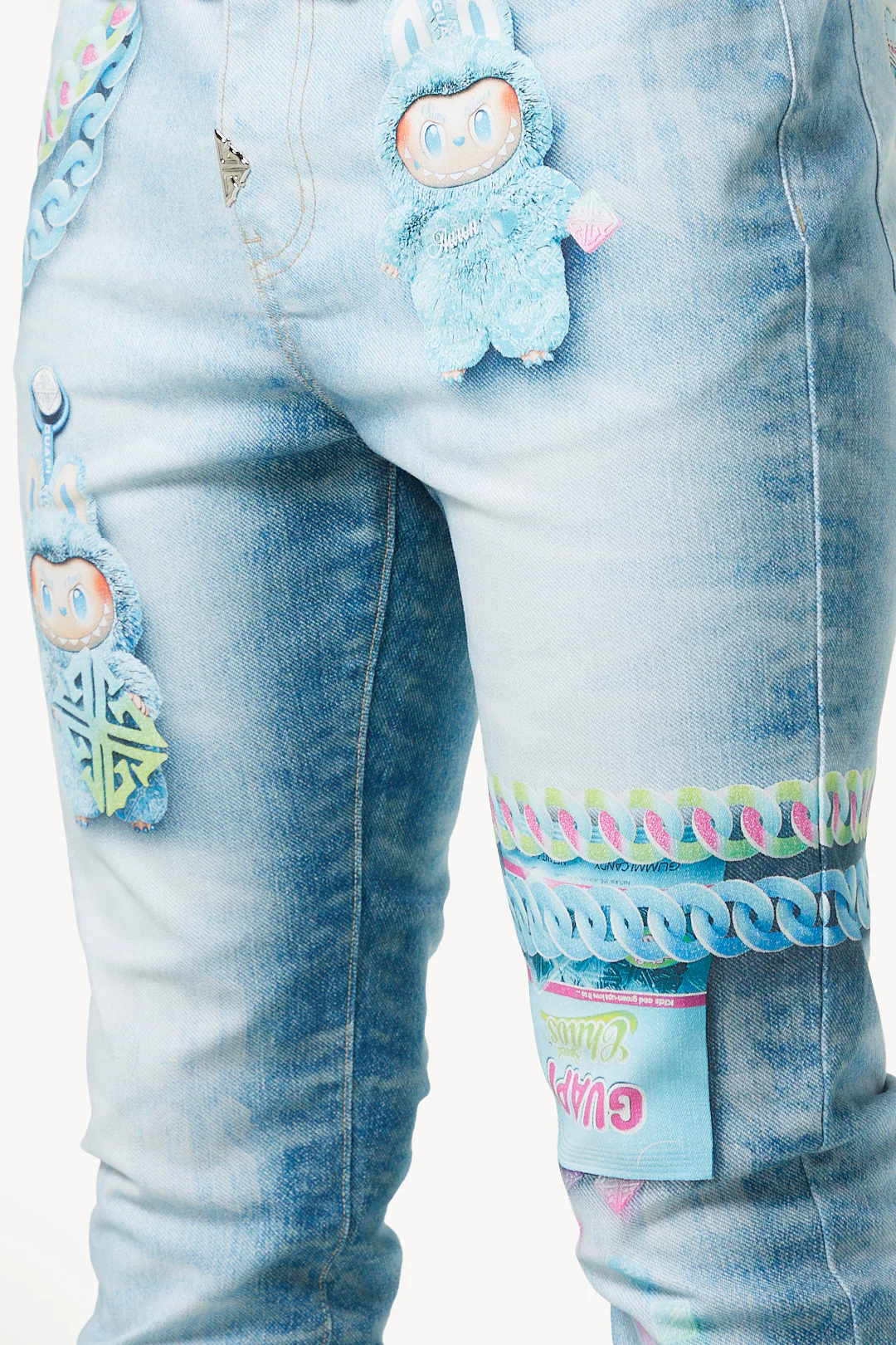 Aqua Blue Candy Riot Denim V2 - Image 10