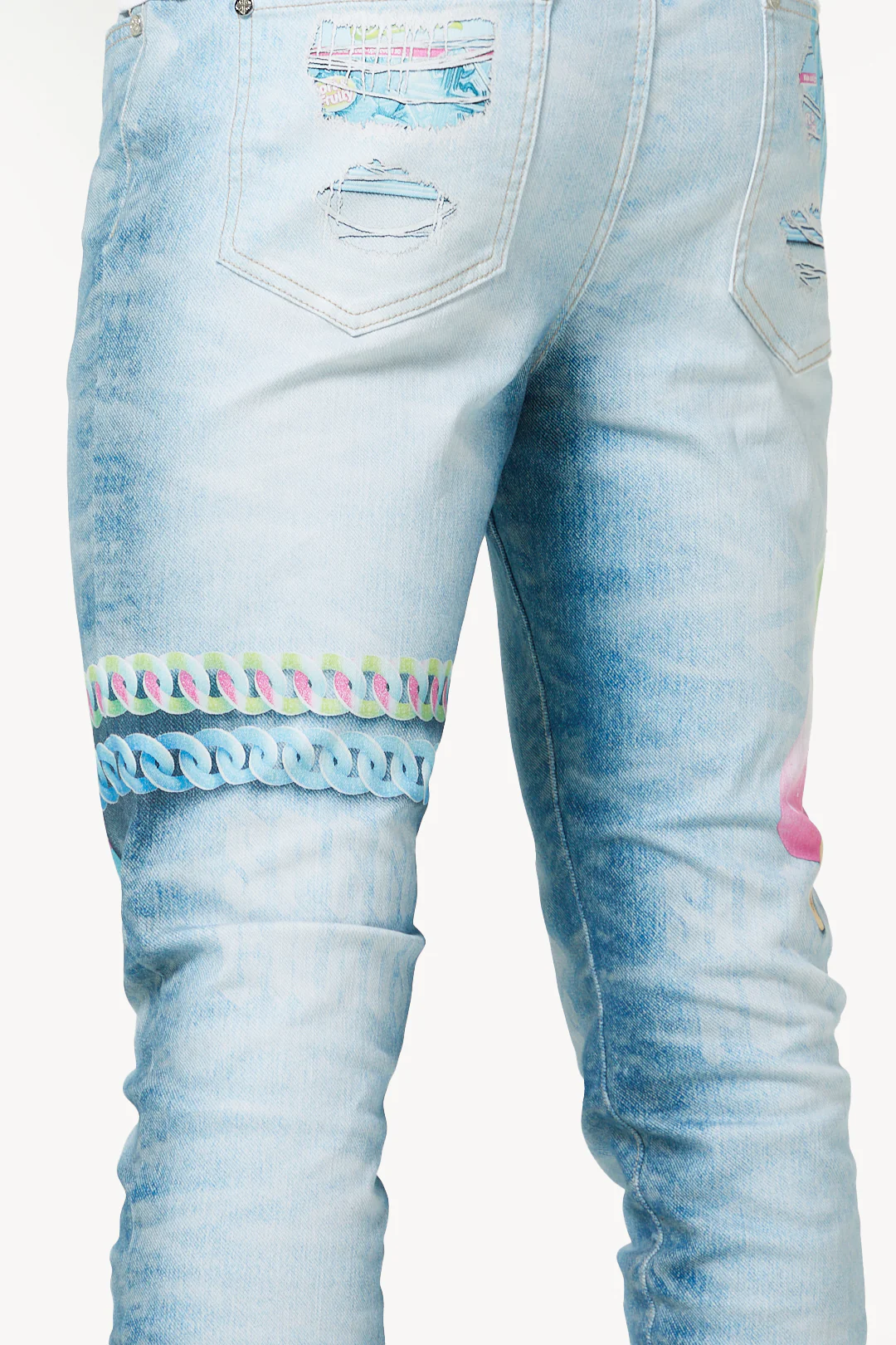 Aqua Blue Candy Riot Denim V2 - Image 11