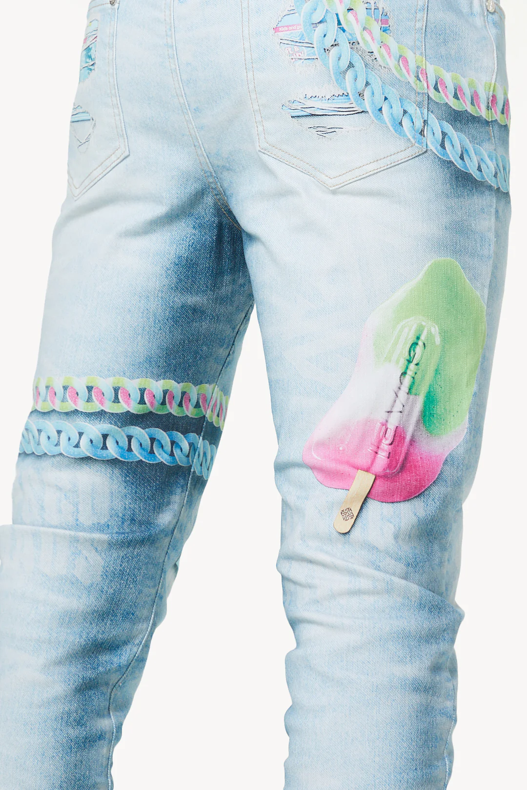 Aqua Blue Candy Riot Denim V2 - Image 12