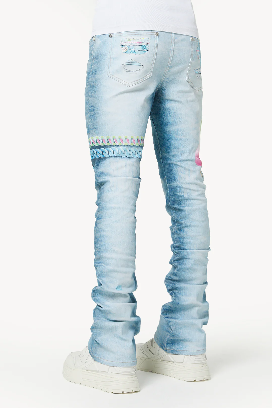 Aqua Blue Candy Riot Denim V2 - Image 3