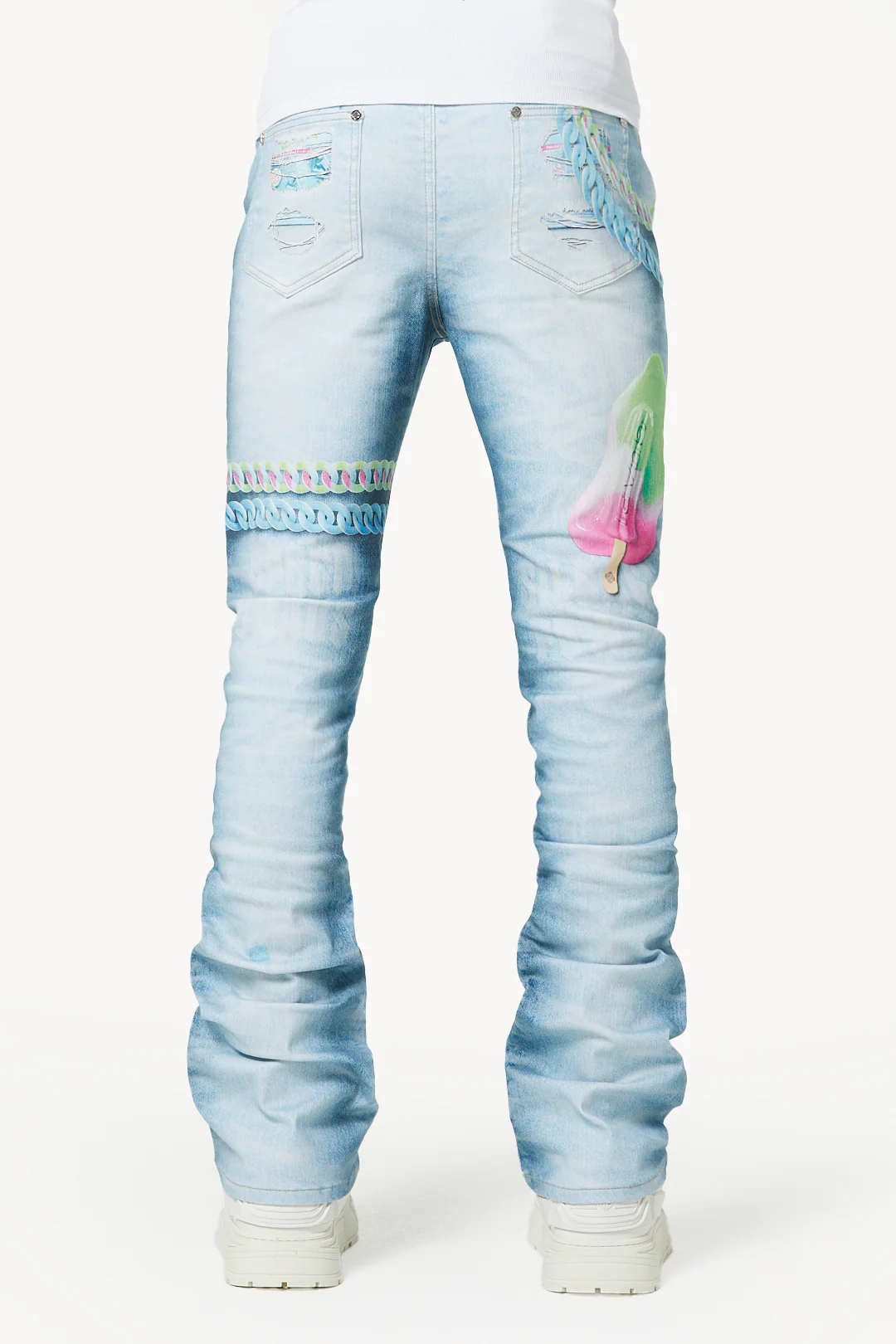 Aqua Blue Candy Riot Denim V2 - Image 5