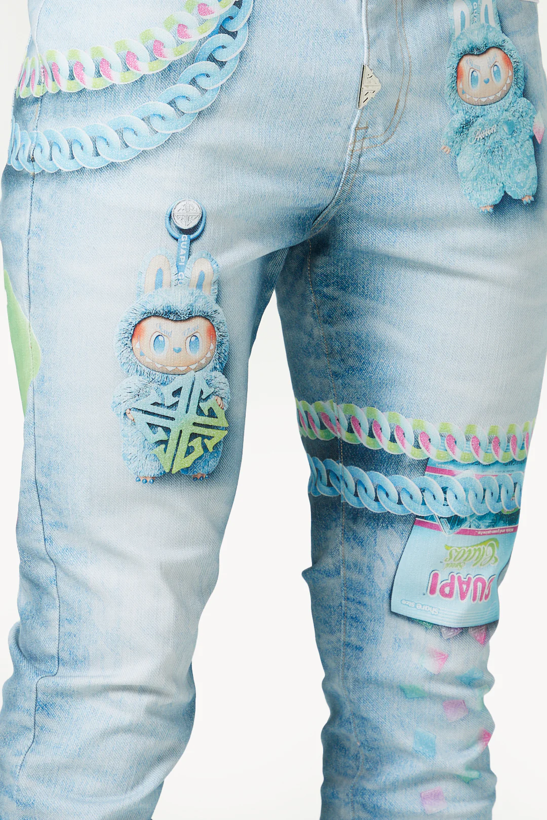 Aqua Blue Candy Riot Denim V2 - Image 6