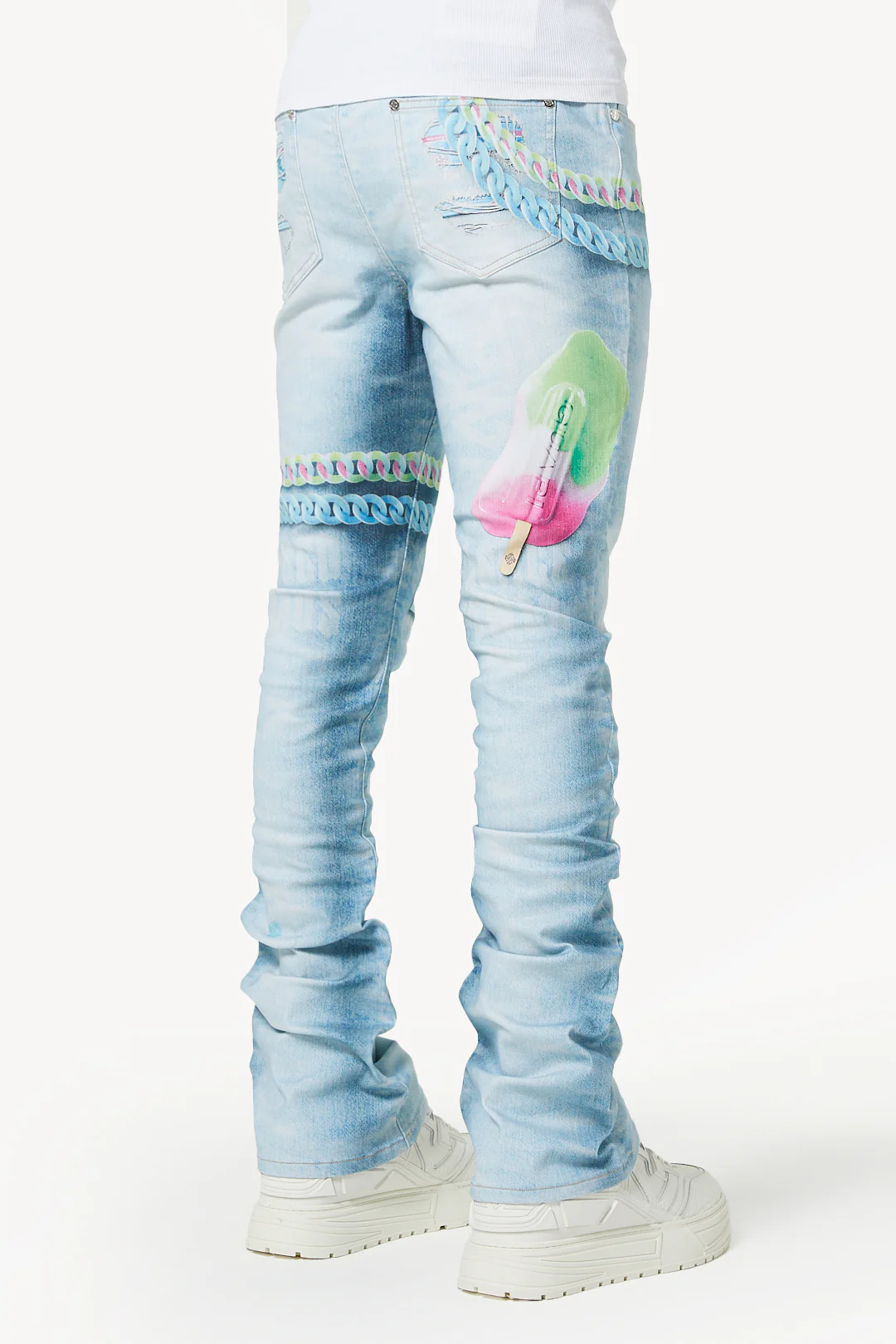 Aqua Blue Candy Riot Denim V2 - Image 7