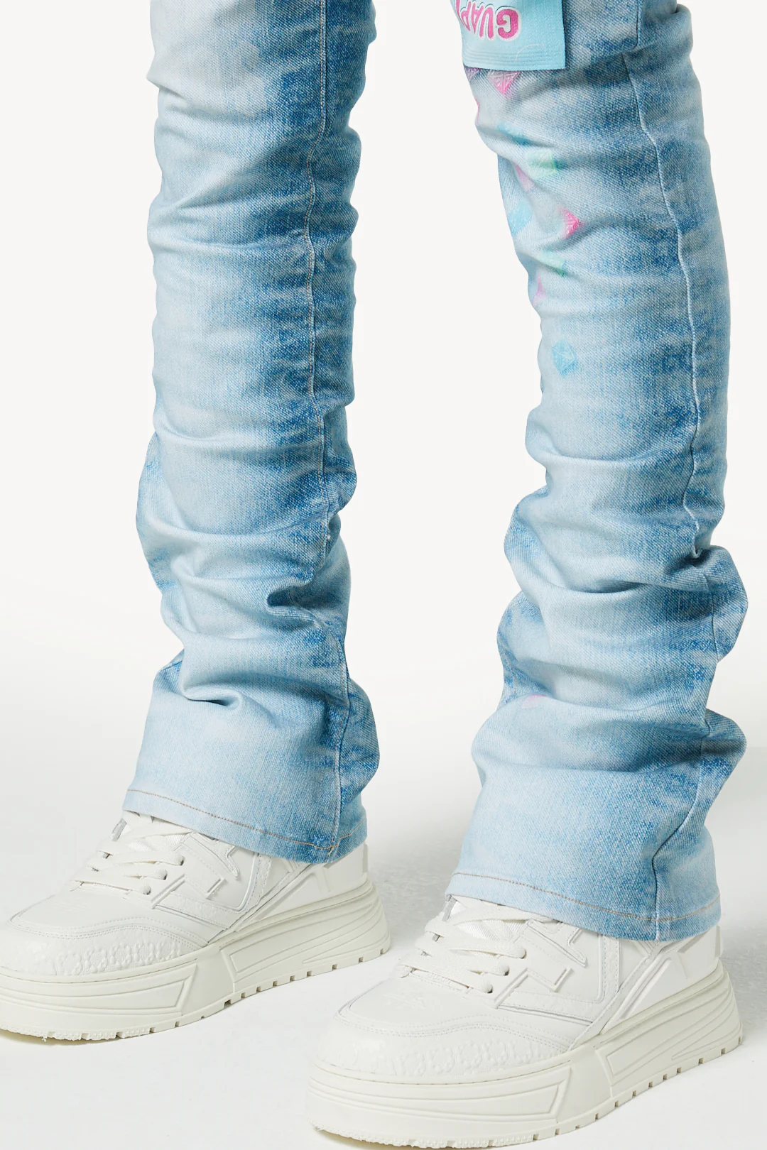Aqua Blue Candy Riot Denim V2 - Image 8