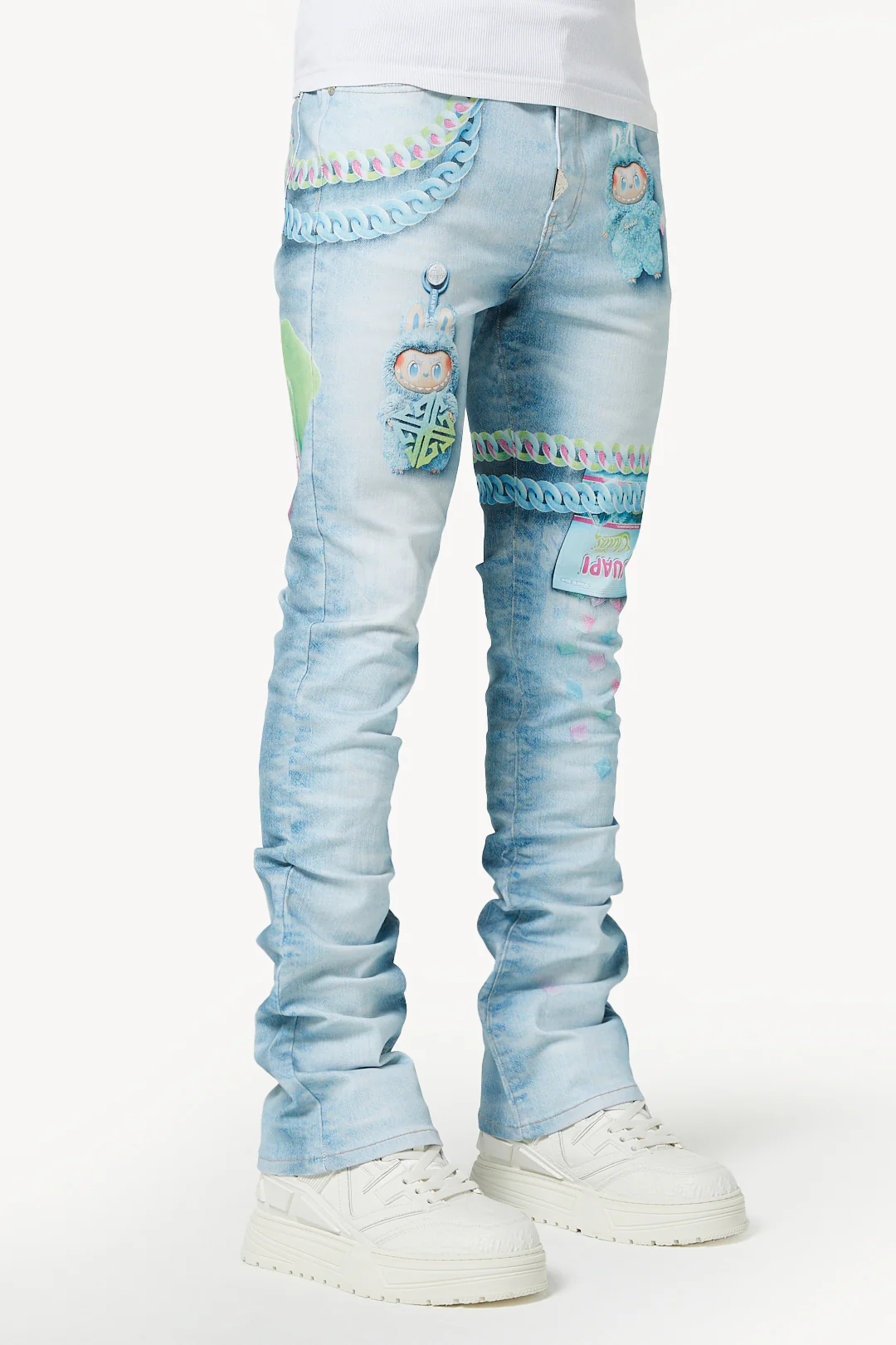 Aqua Blue Candy Riot Denim V2 - Image 9
