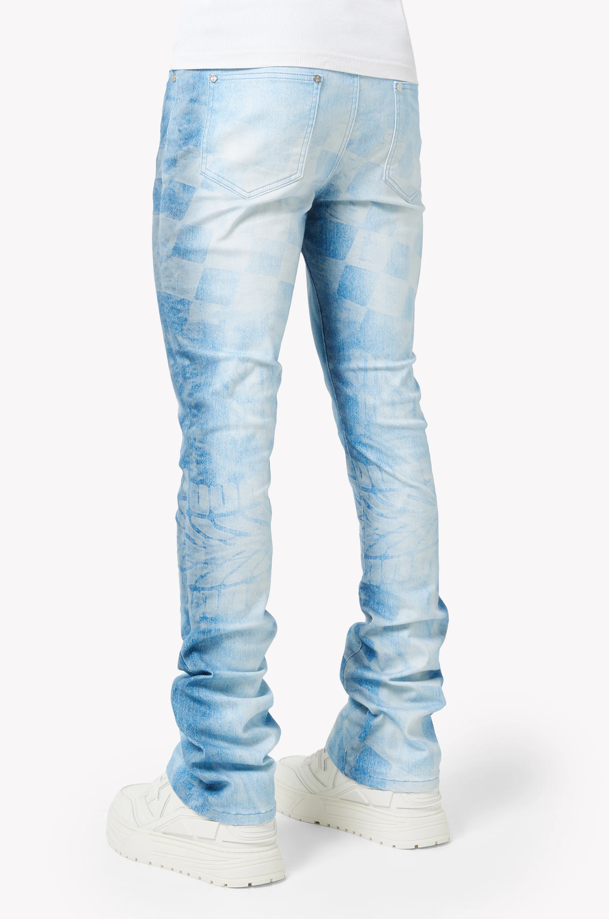 Aqua Blue Racer Denim V3 - Image 3