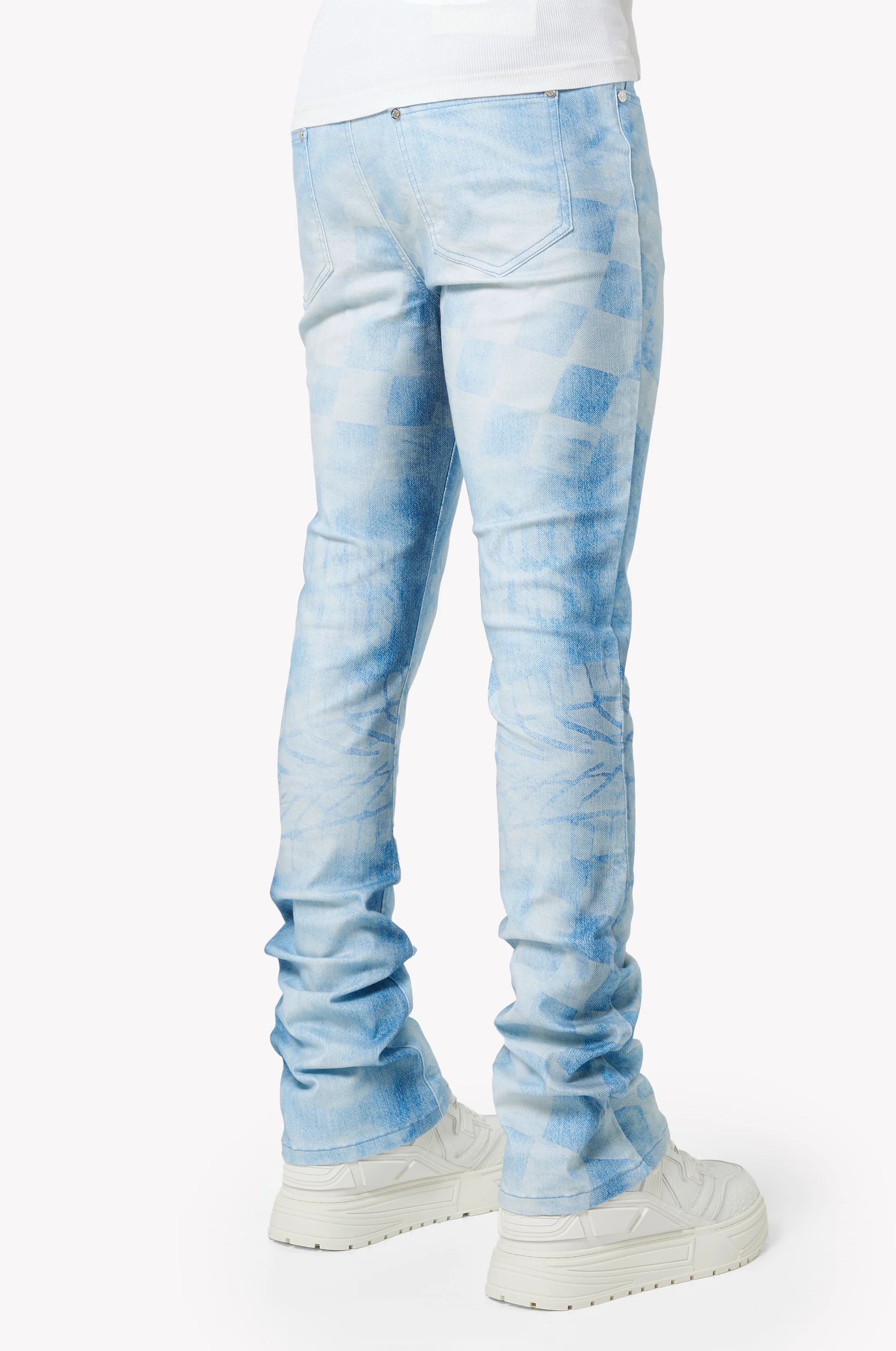 Aqua Blue Racer Denim V3 - Image 4