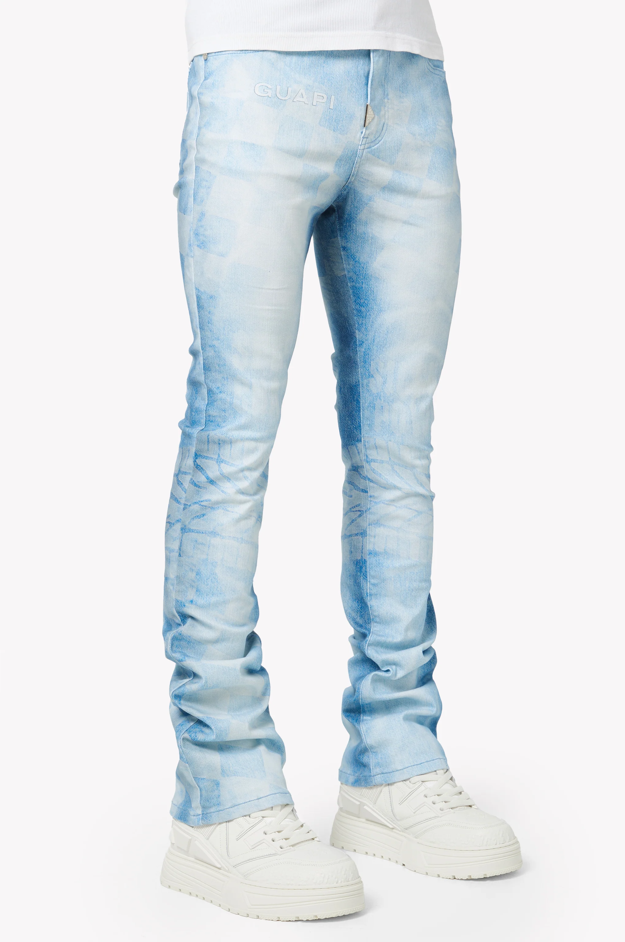 Aqua Blue Racer Denim V3 - Image 5