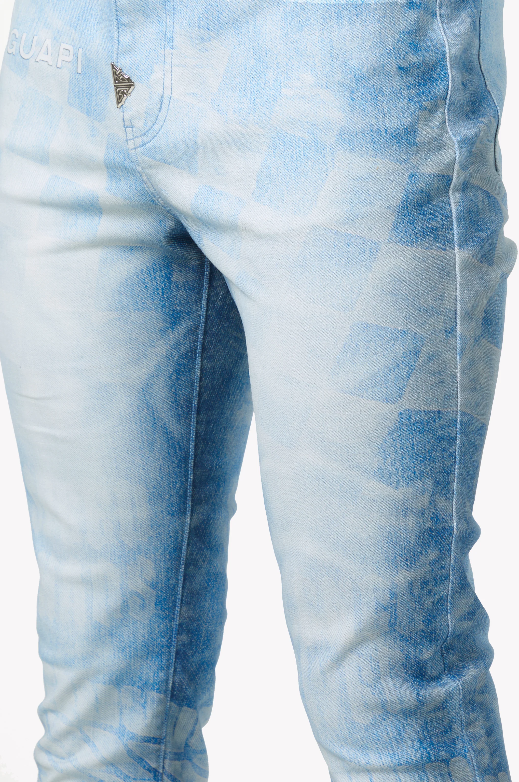 Aqua Blue Racer Denim V3 - Image 8