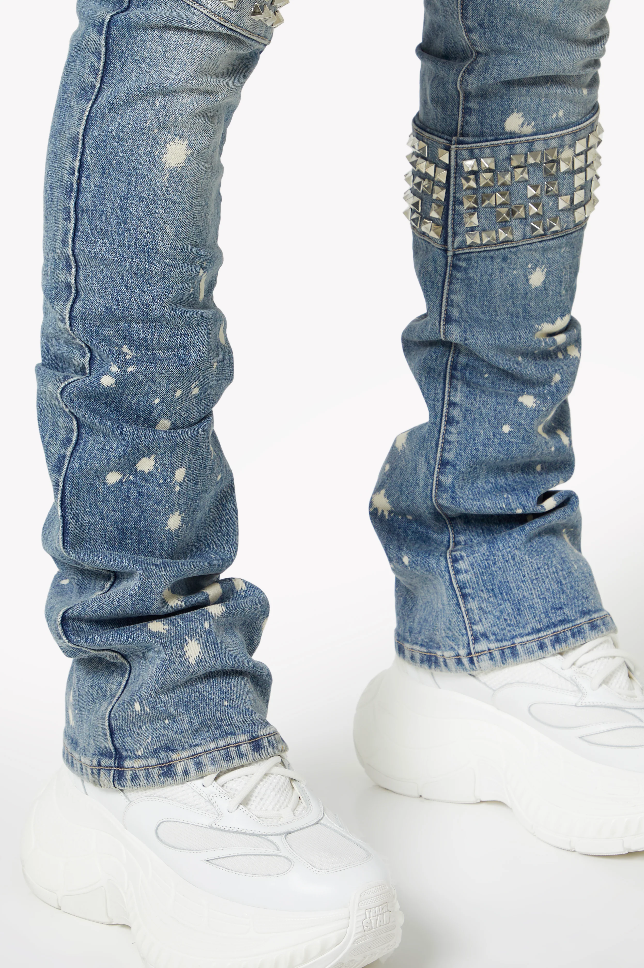 Aqua Blue Warpath Denim - Image 10
