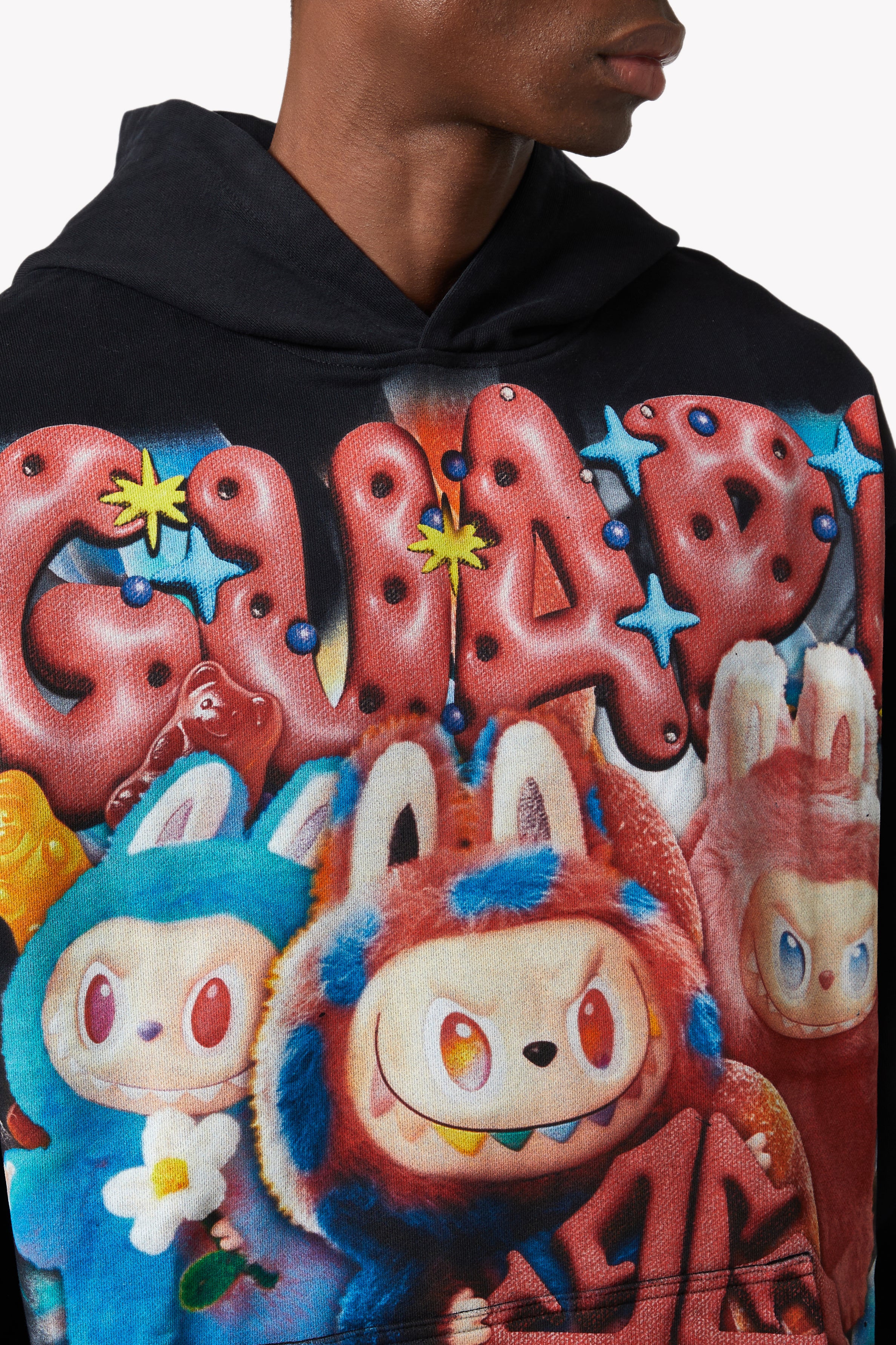 Black Candy Riot Hoodie V2 - Image 11