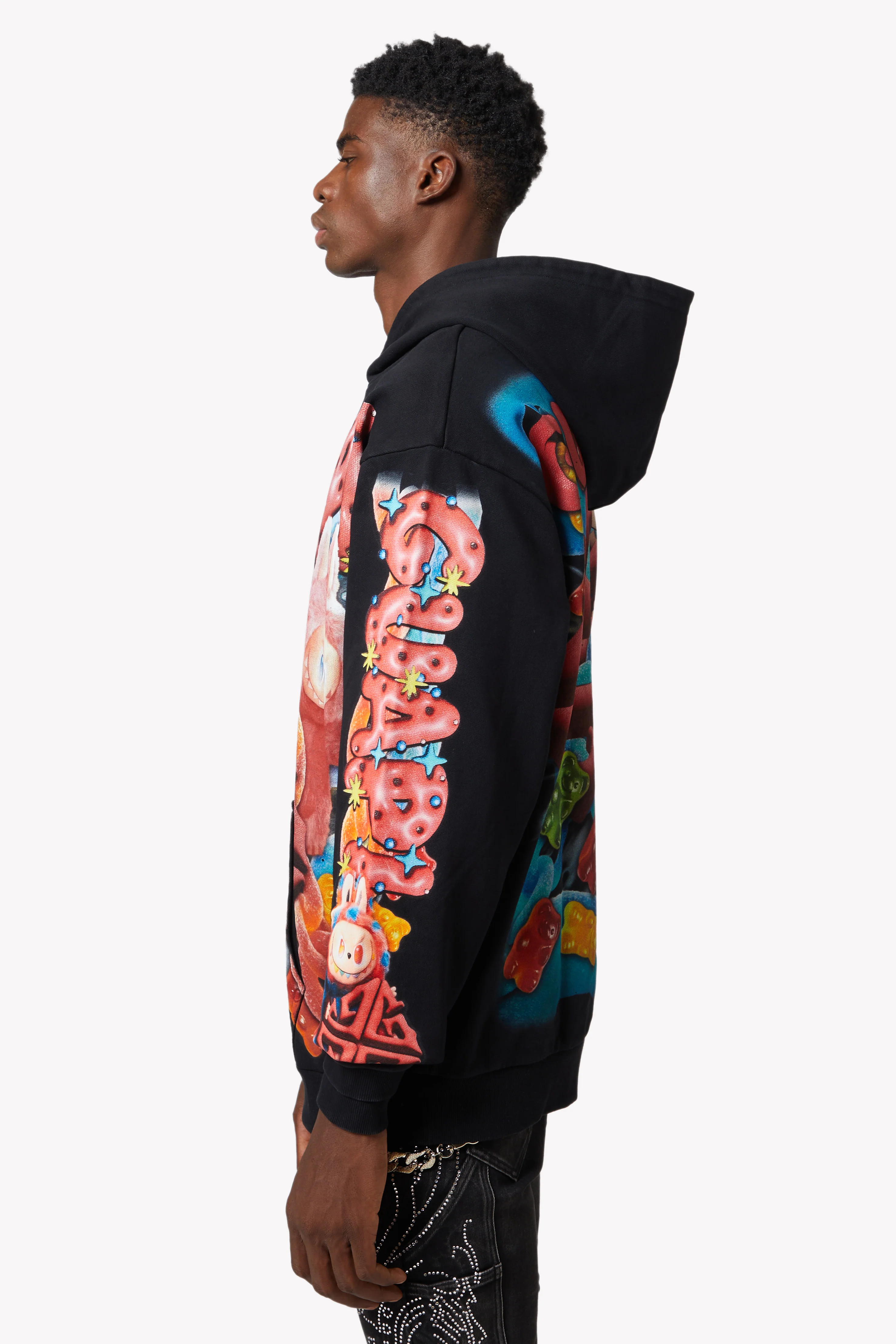 Black Candy Riot Hoodie V2 - Image 3