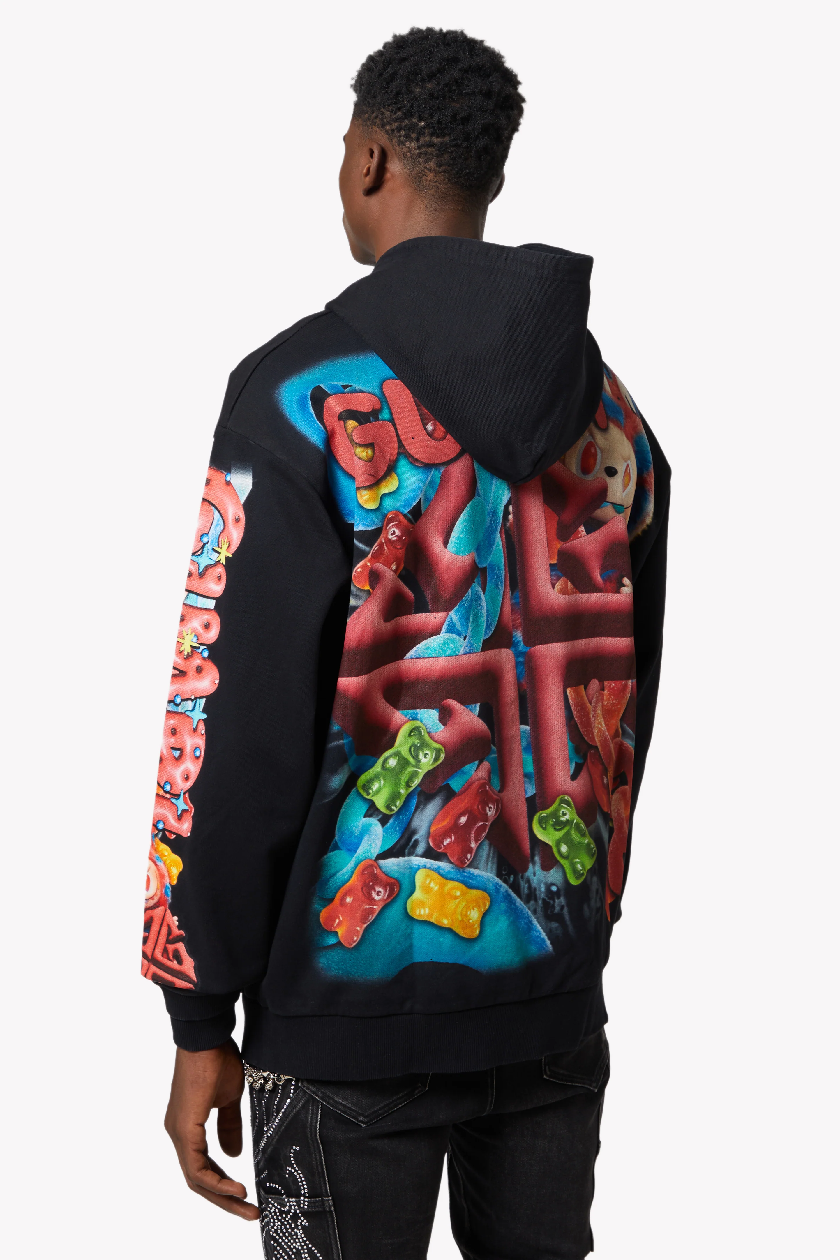 Black Candy Riot Hoodie V2 - Image 4