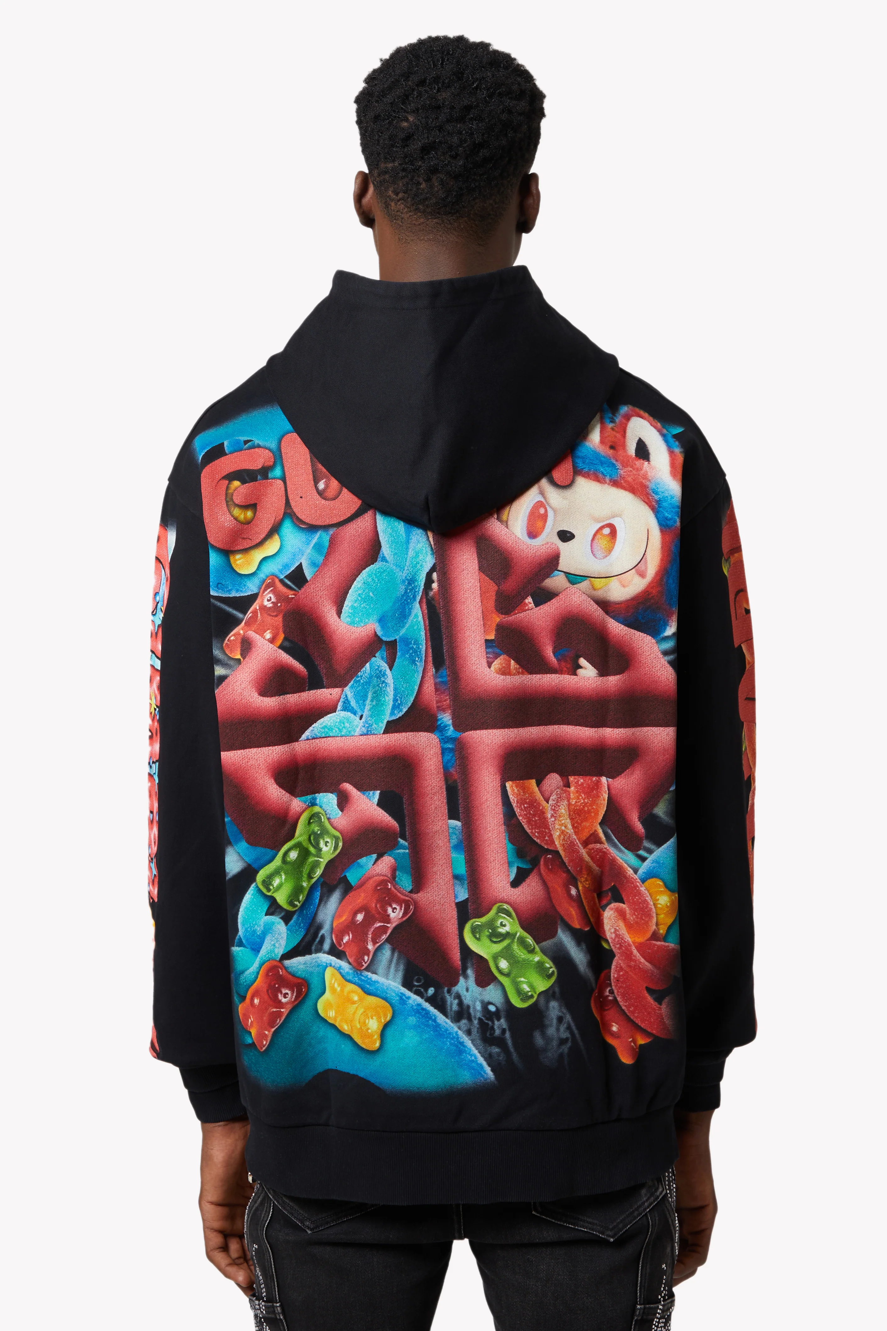 Black Candy Riot Hoodie V2 - Image 5