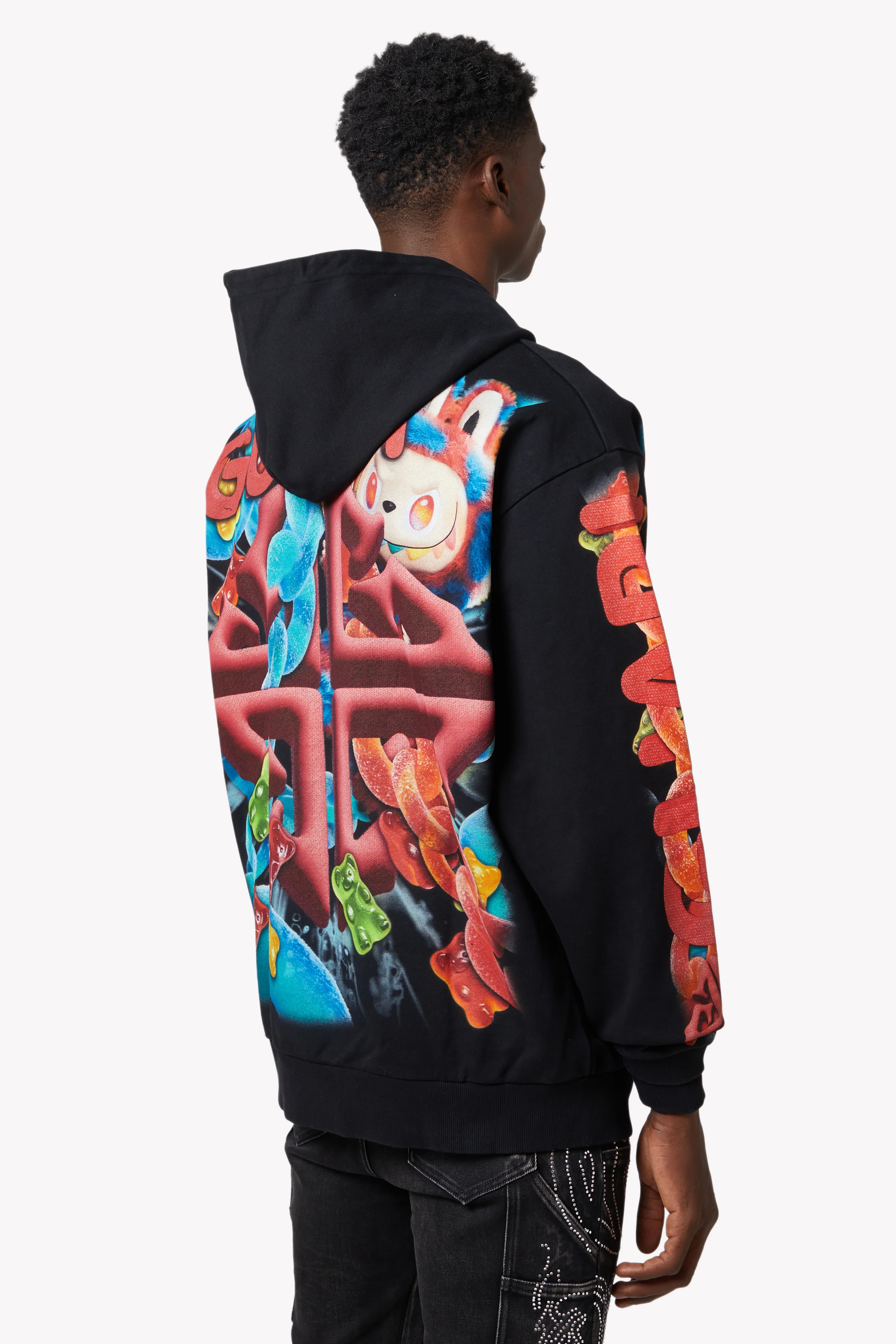 Black Candy Riot Hoodie V2 - Image 6