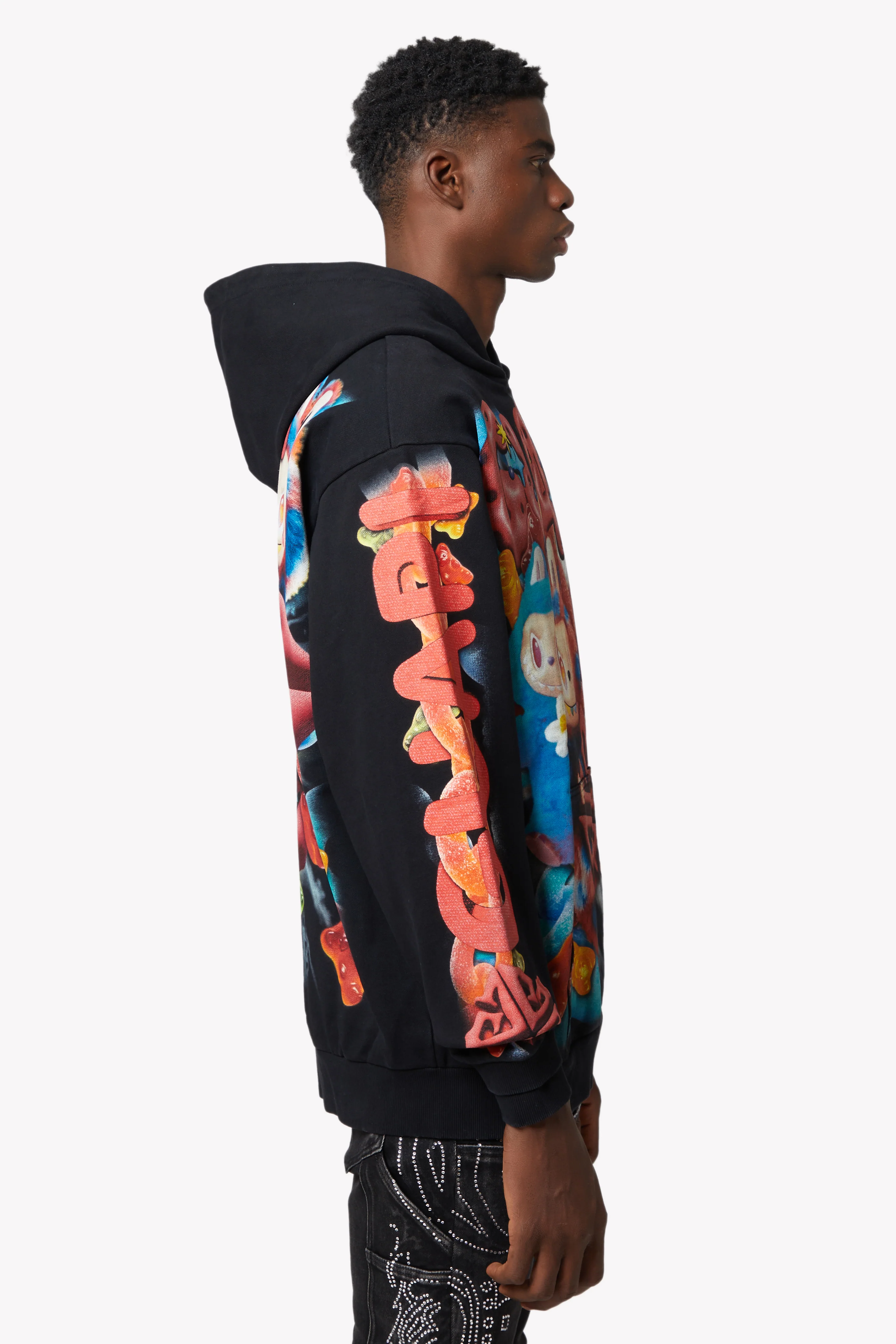 Black Candy Riot Hoodie V2 - Image 7