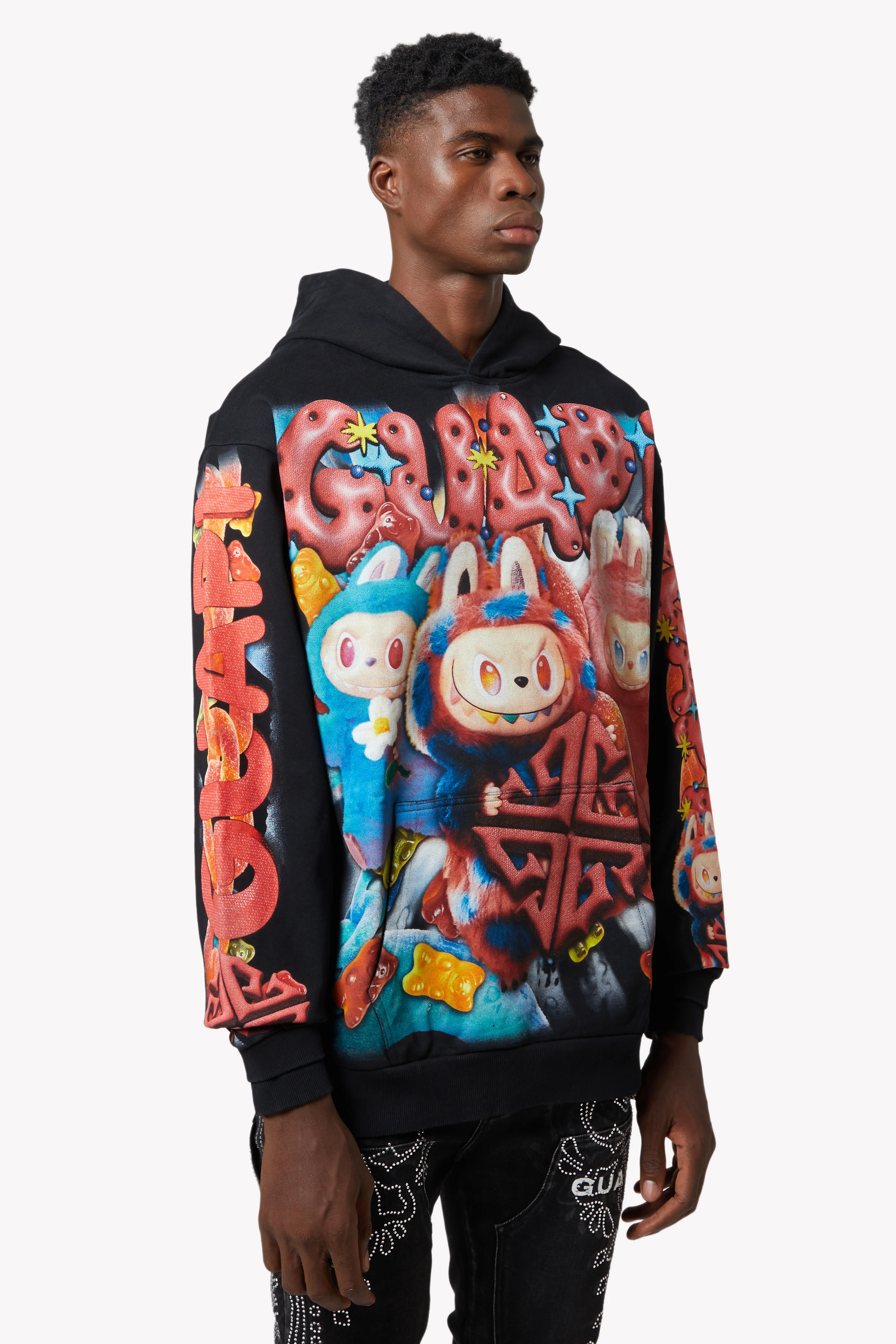 Black Candy Riot Hoodie V2 - Image 8