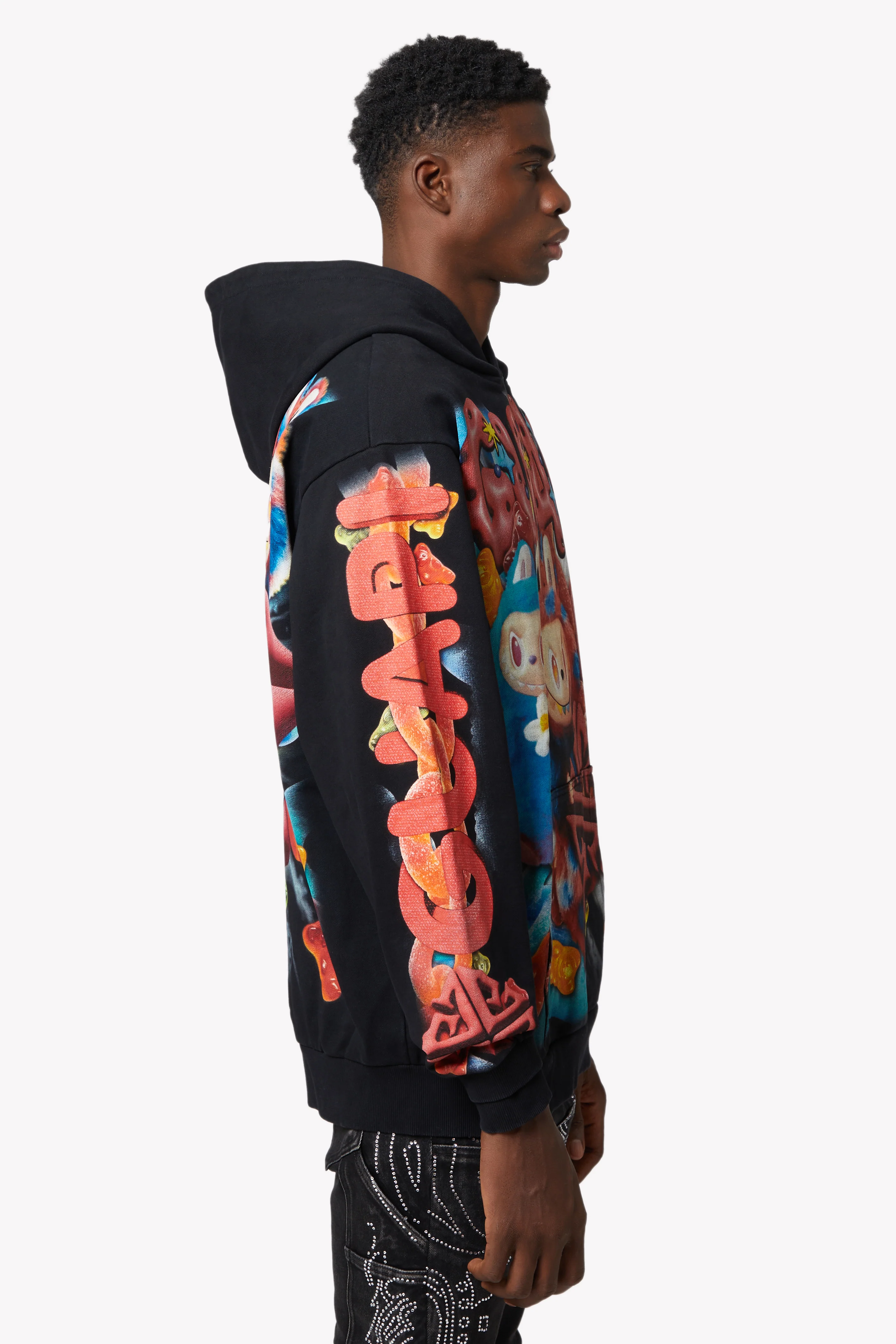 Black Candy Riot Hoodie V2 - Image 9