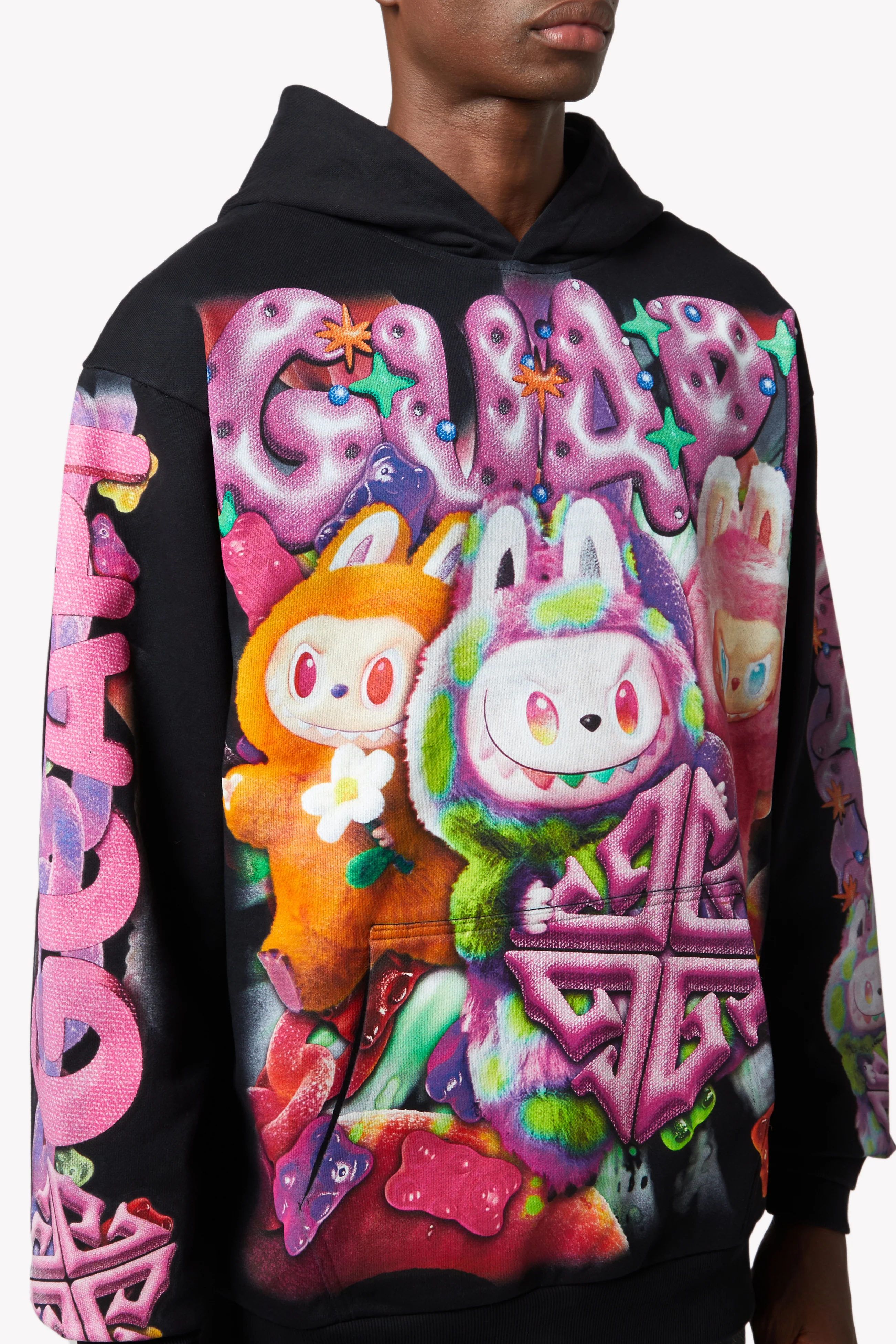 Black Candy Riot Hoodie V3 - Image 10