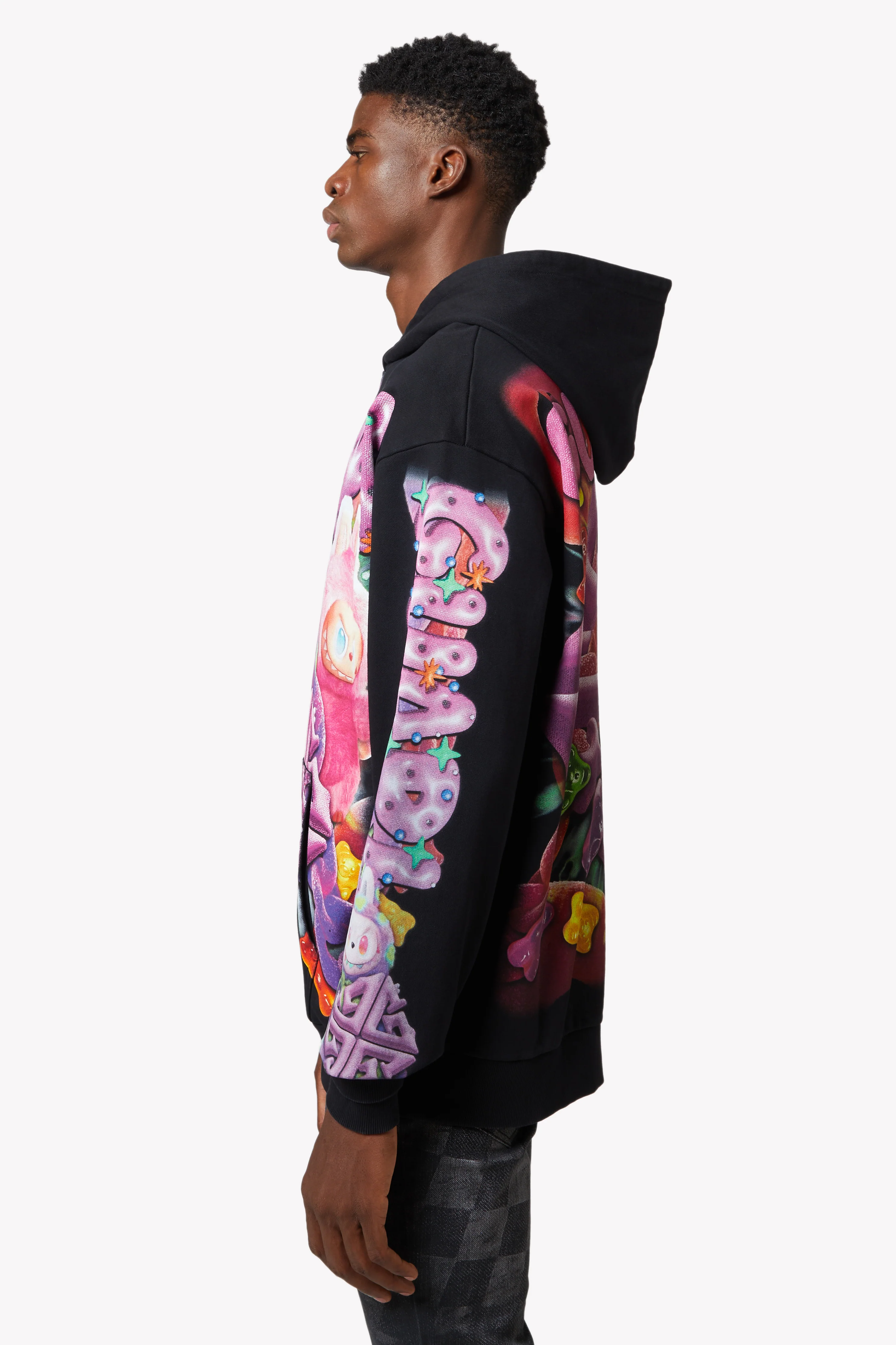 Black Candy Riot Hoodie V3 - Image 3