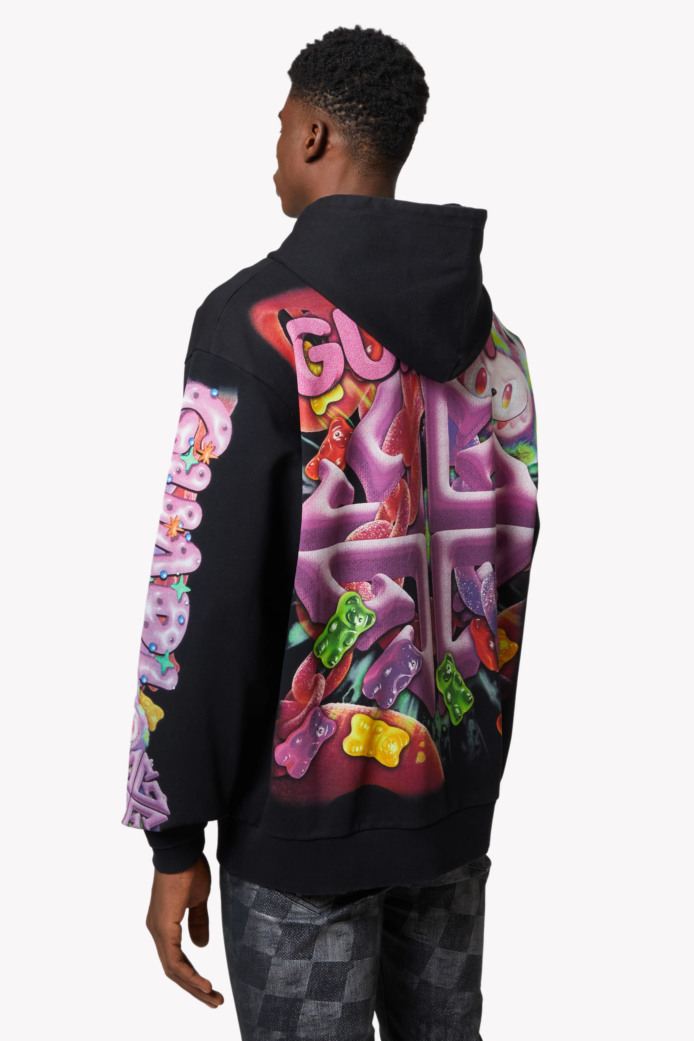 Black Candy Riot Hoodie V3 - Image 4