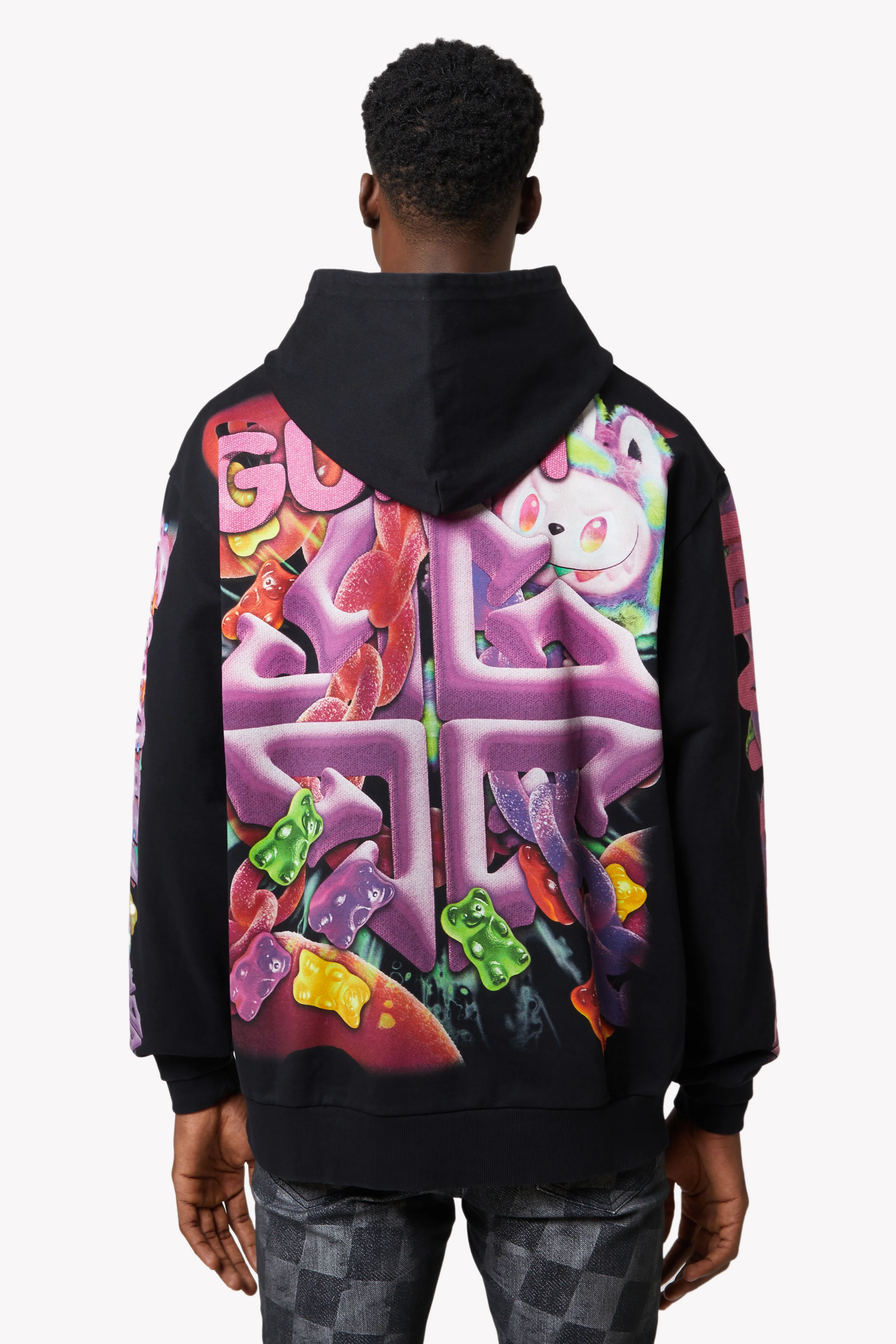 Black Candy Riot Hoodie V3 - Image 5