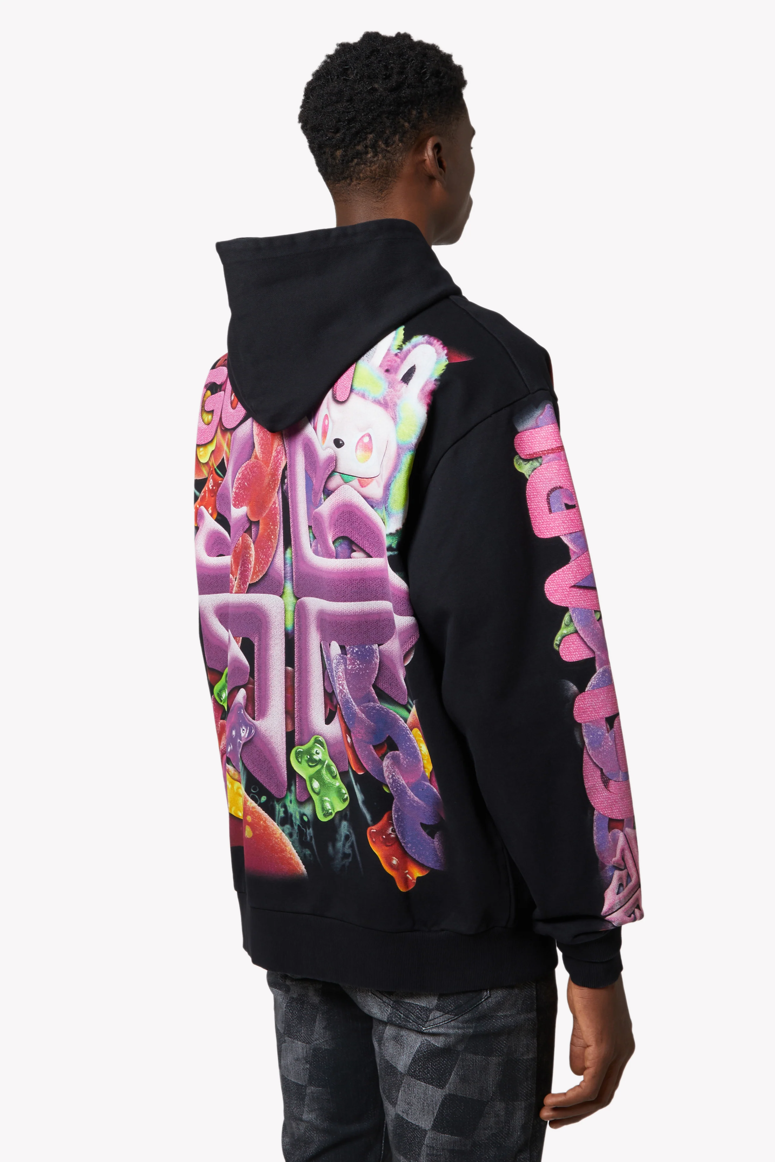 Black Candy Riot Hoodie V3 - Image 6