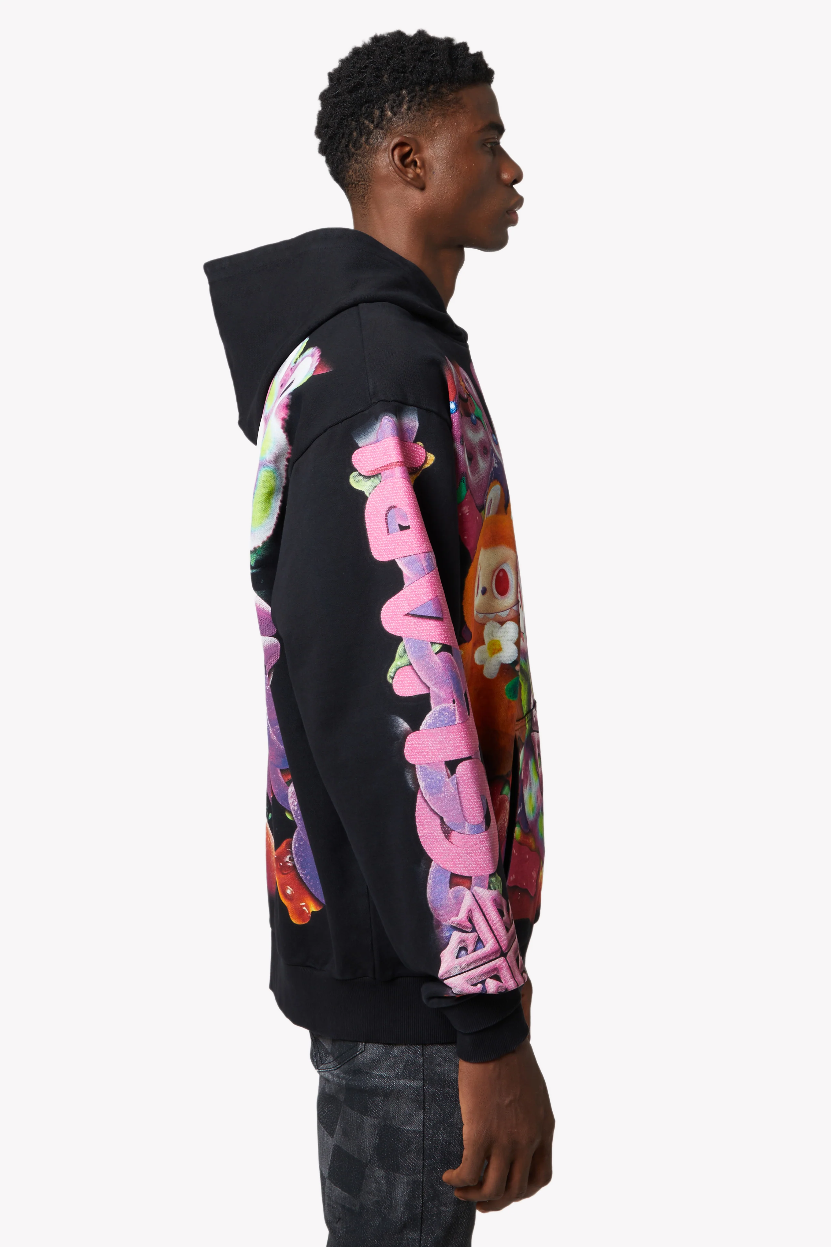 Black Candy Riot Hoodie V3 - Image 7