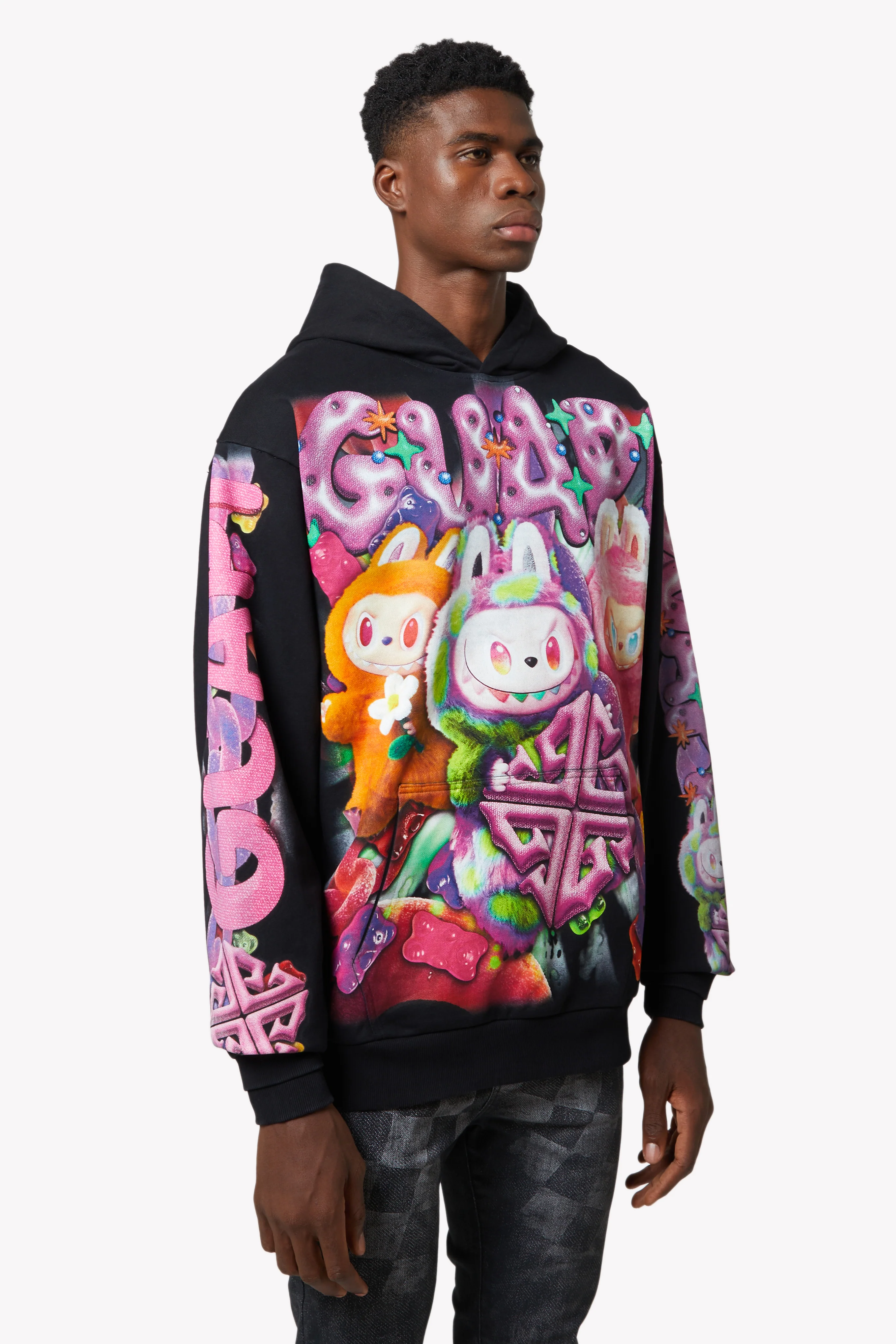 Black Candy Riot Hoodie V3 - Image 8