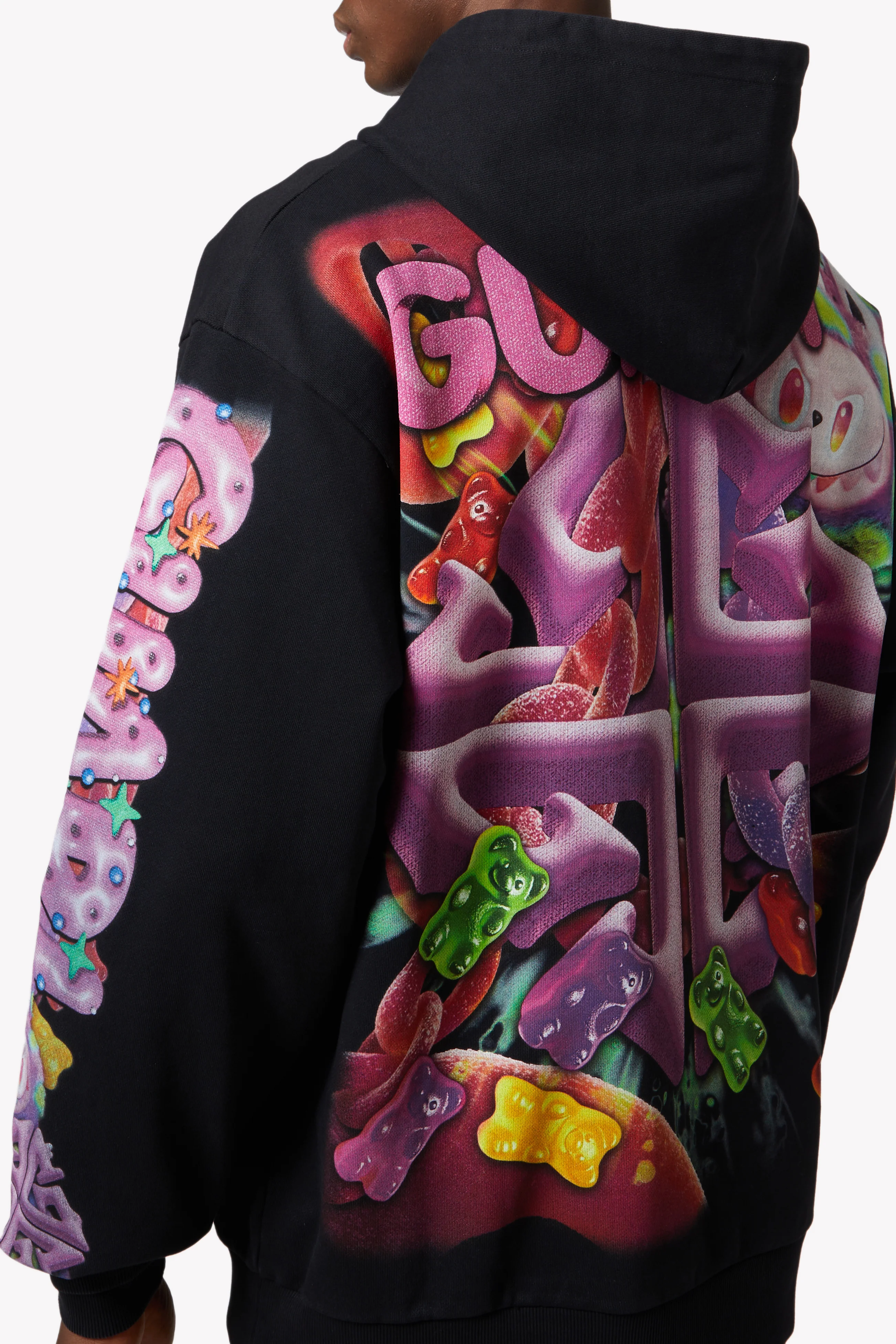 Black Candy Riot Hoodie V3 - Image 9