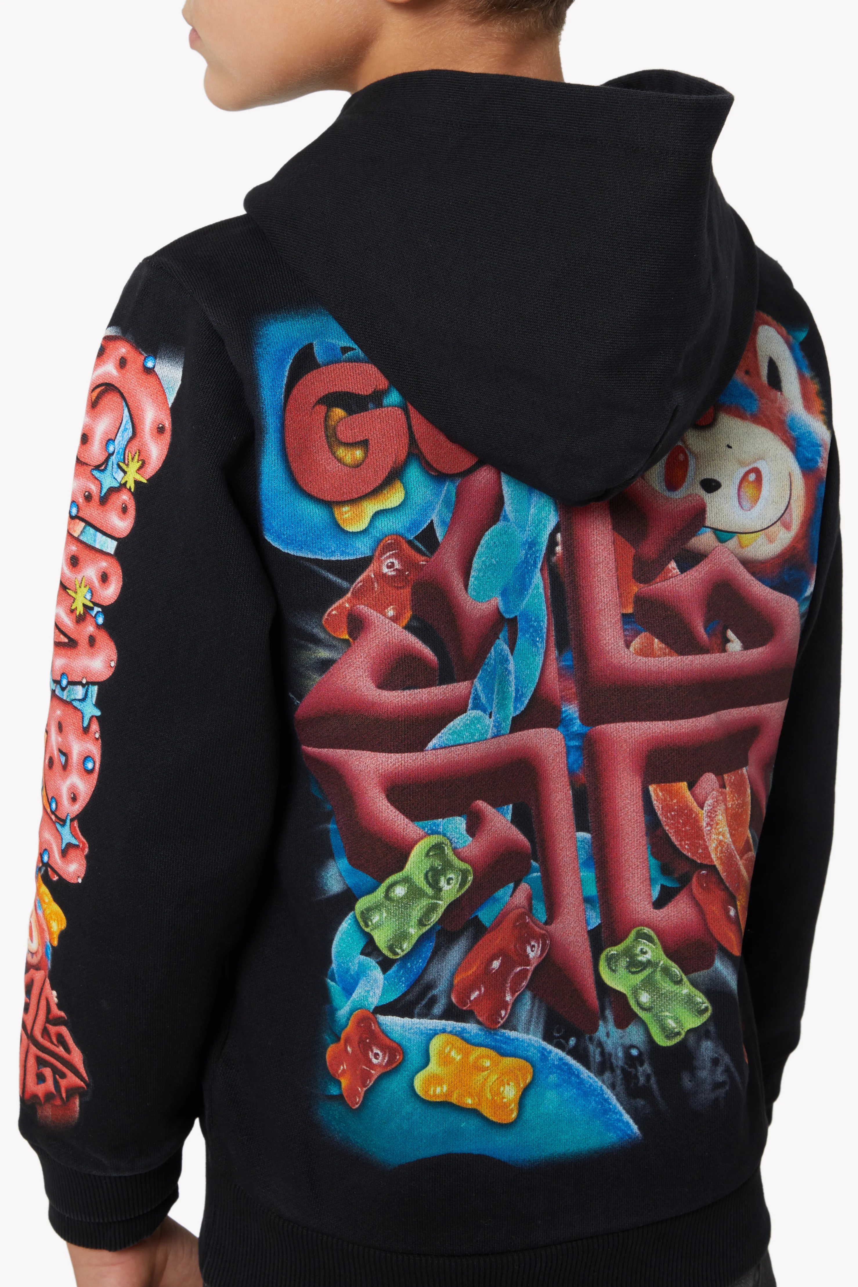 Black Candy Riot Kids Hoodie V1 - Image 6