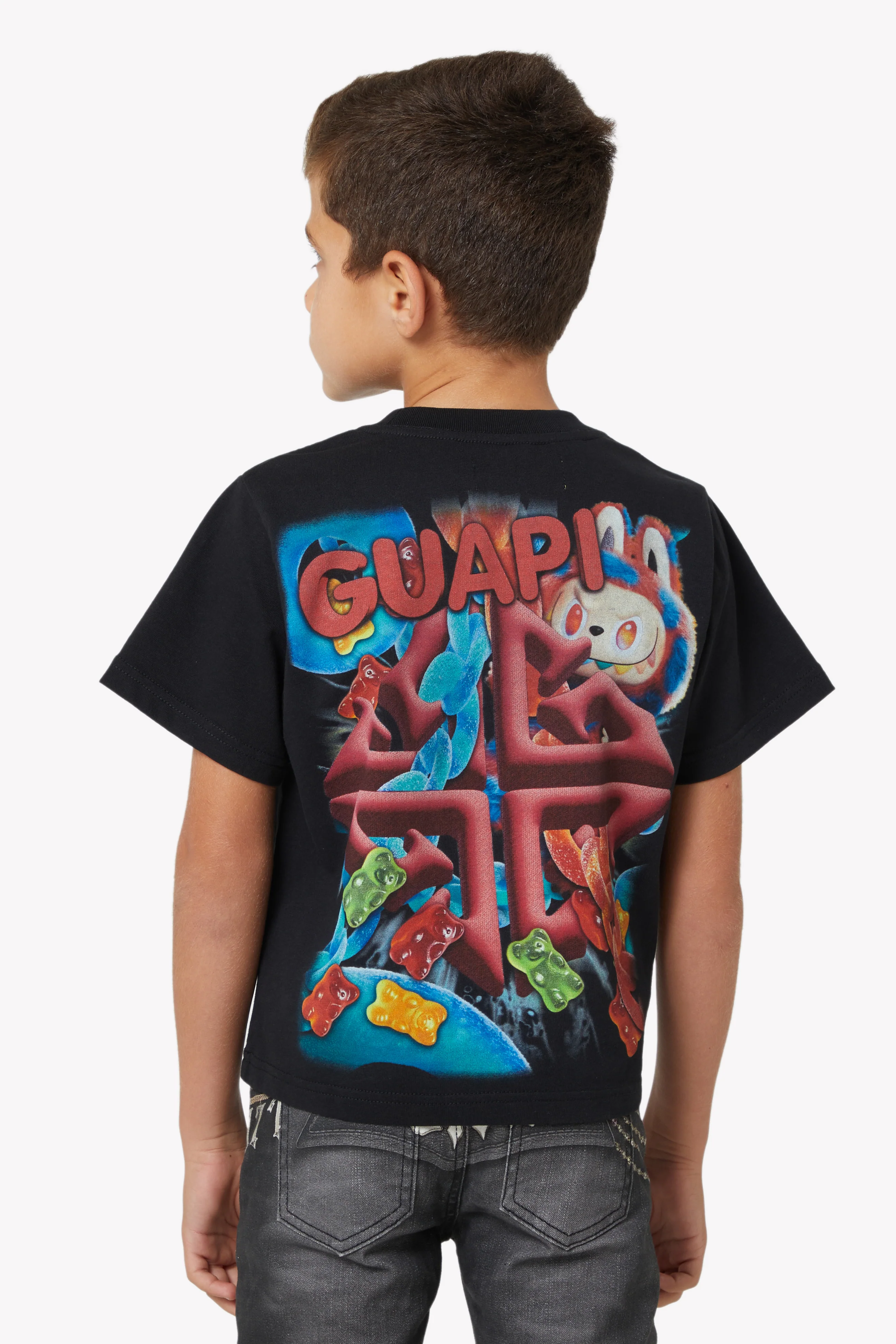Black Candy Riot Kids Tee V1 - Image 3