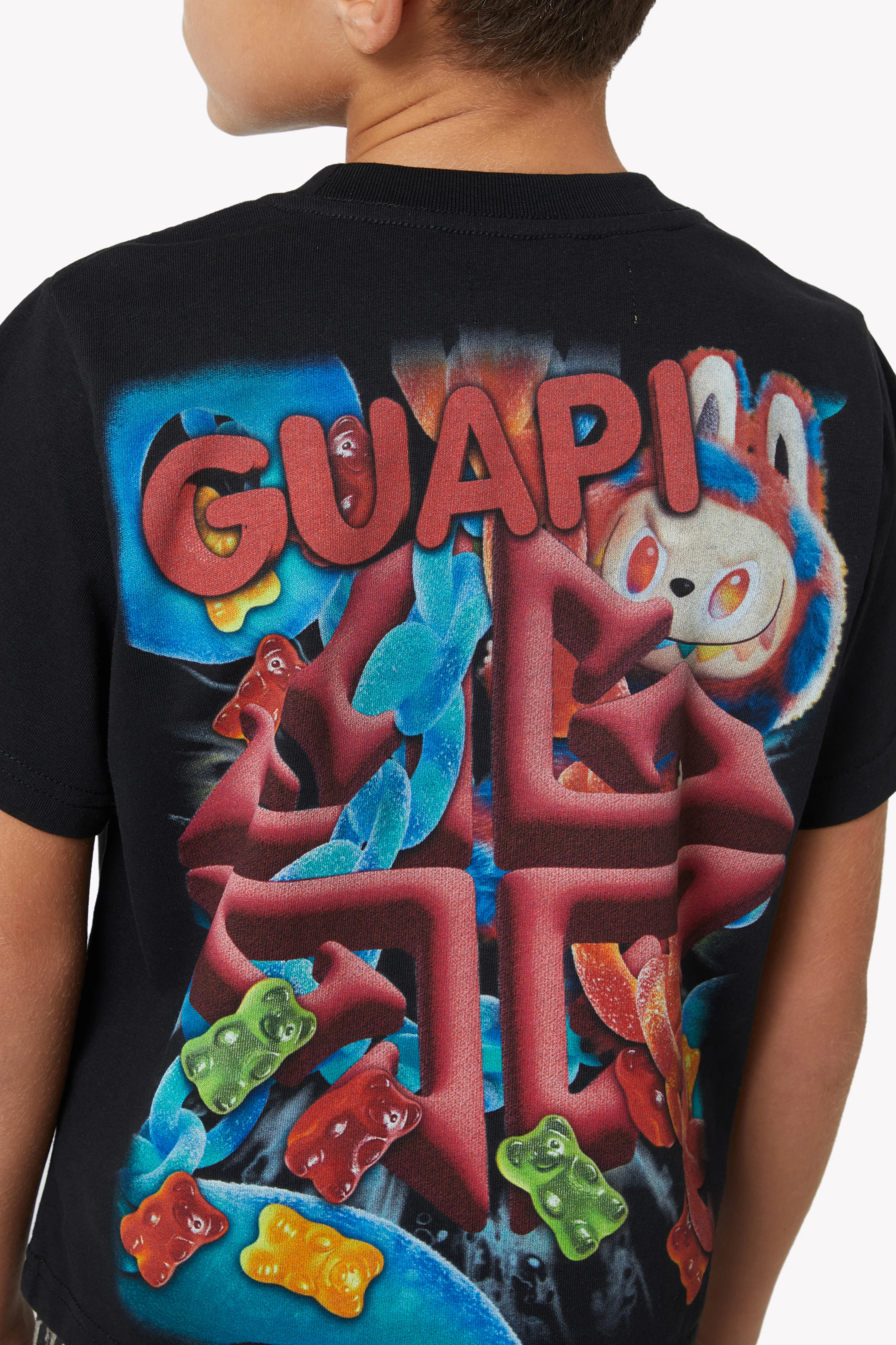 Black Candy Riot Kids Tee V1 - Image 4