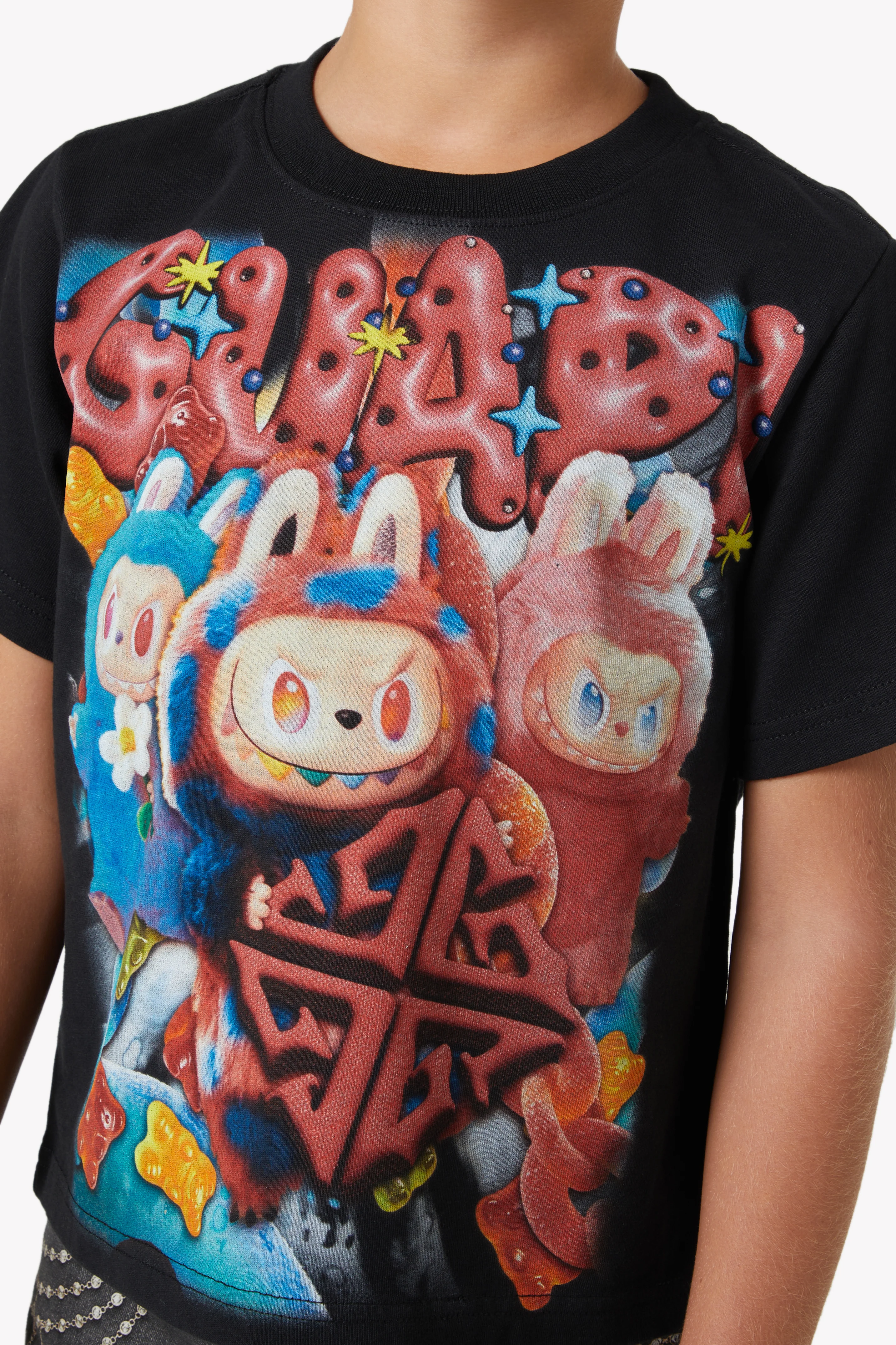 Black Candy Riot Kids Tee V1 - Image 5