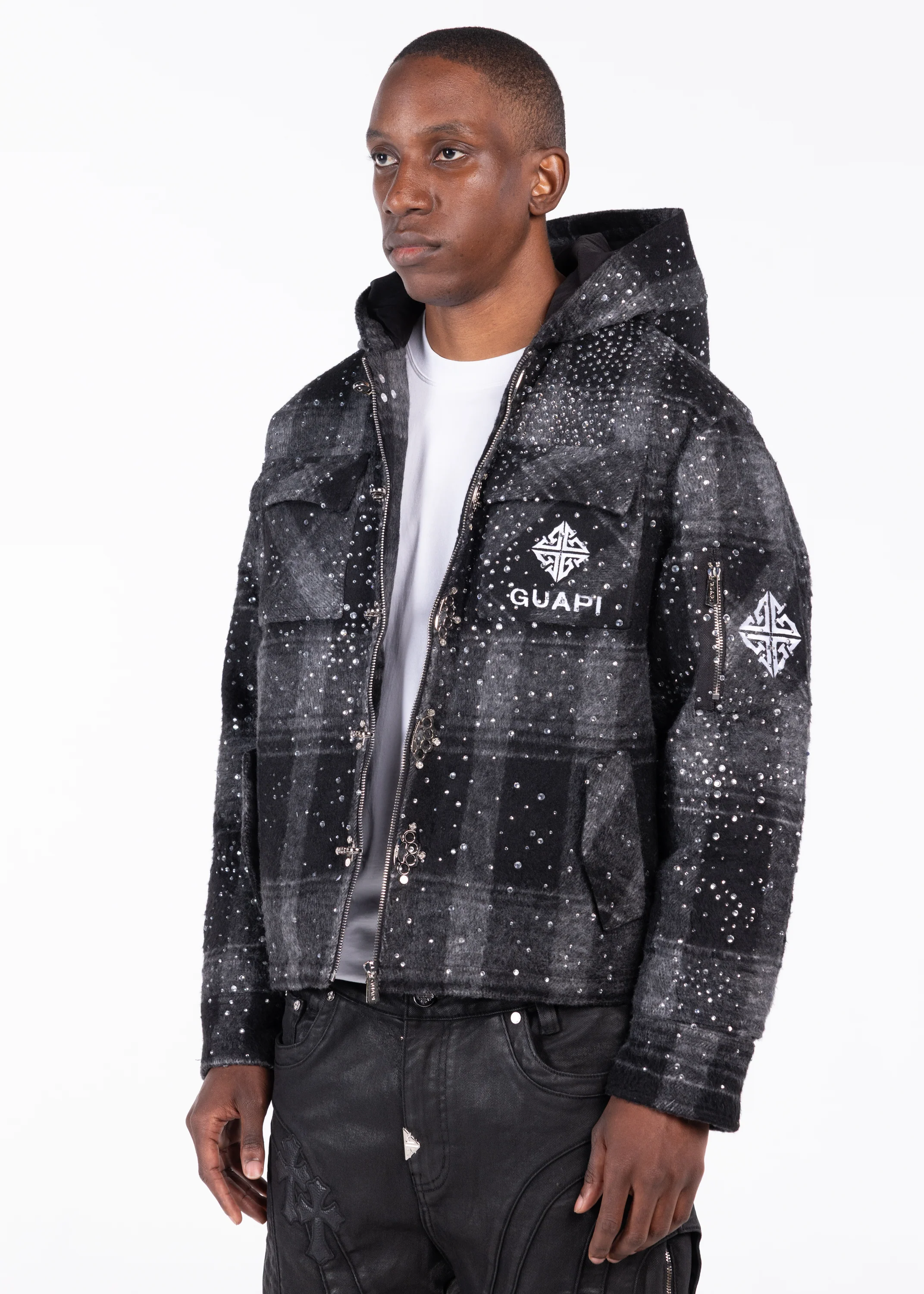 Black Glacier Jacket V2 - Image 3