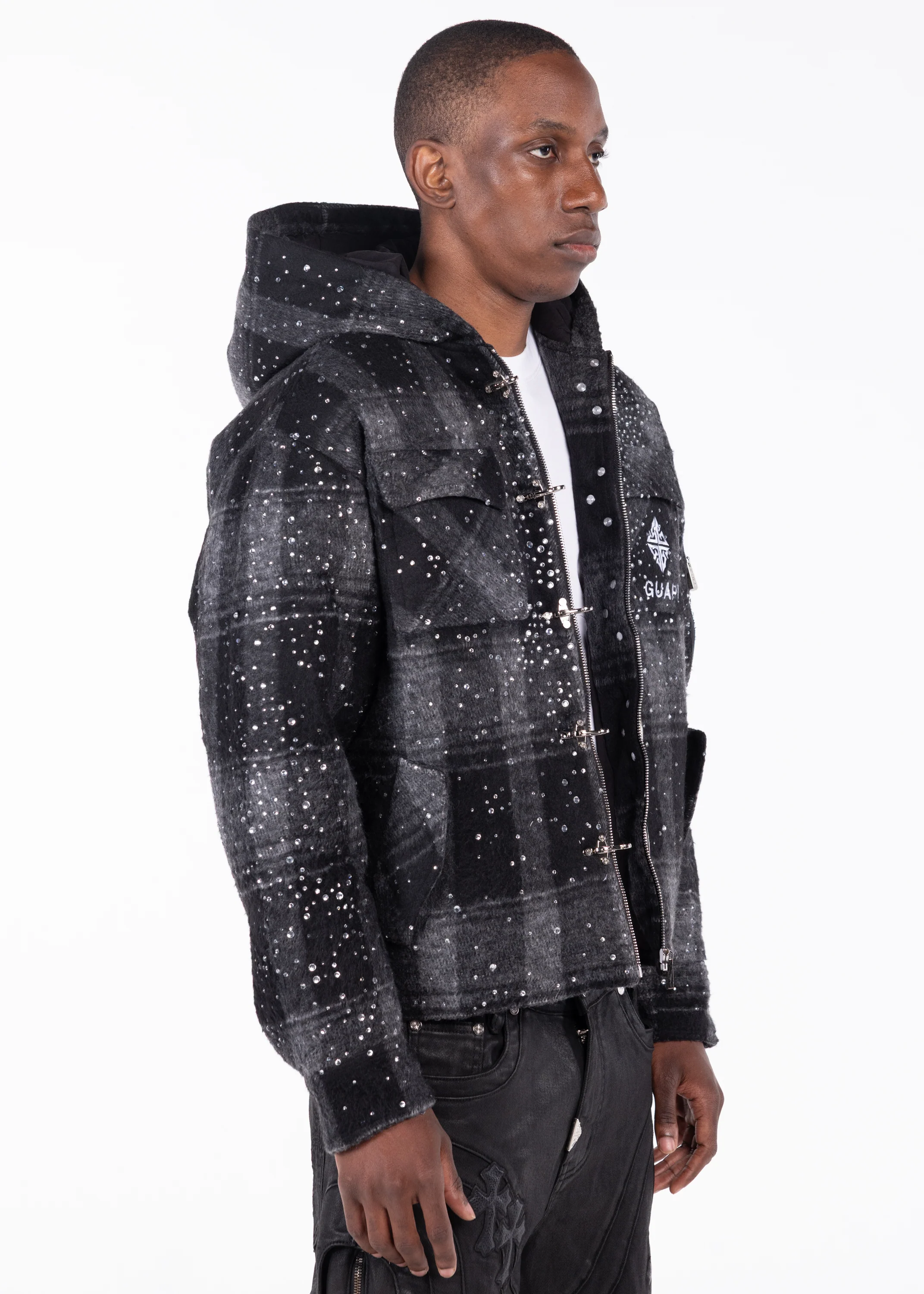 Black Glacier Jacket V2 - Image 4