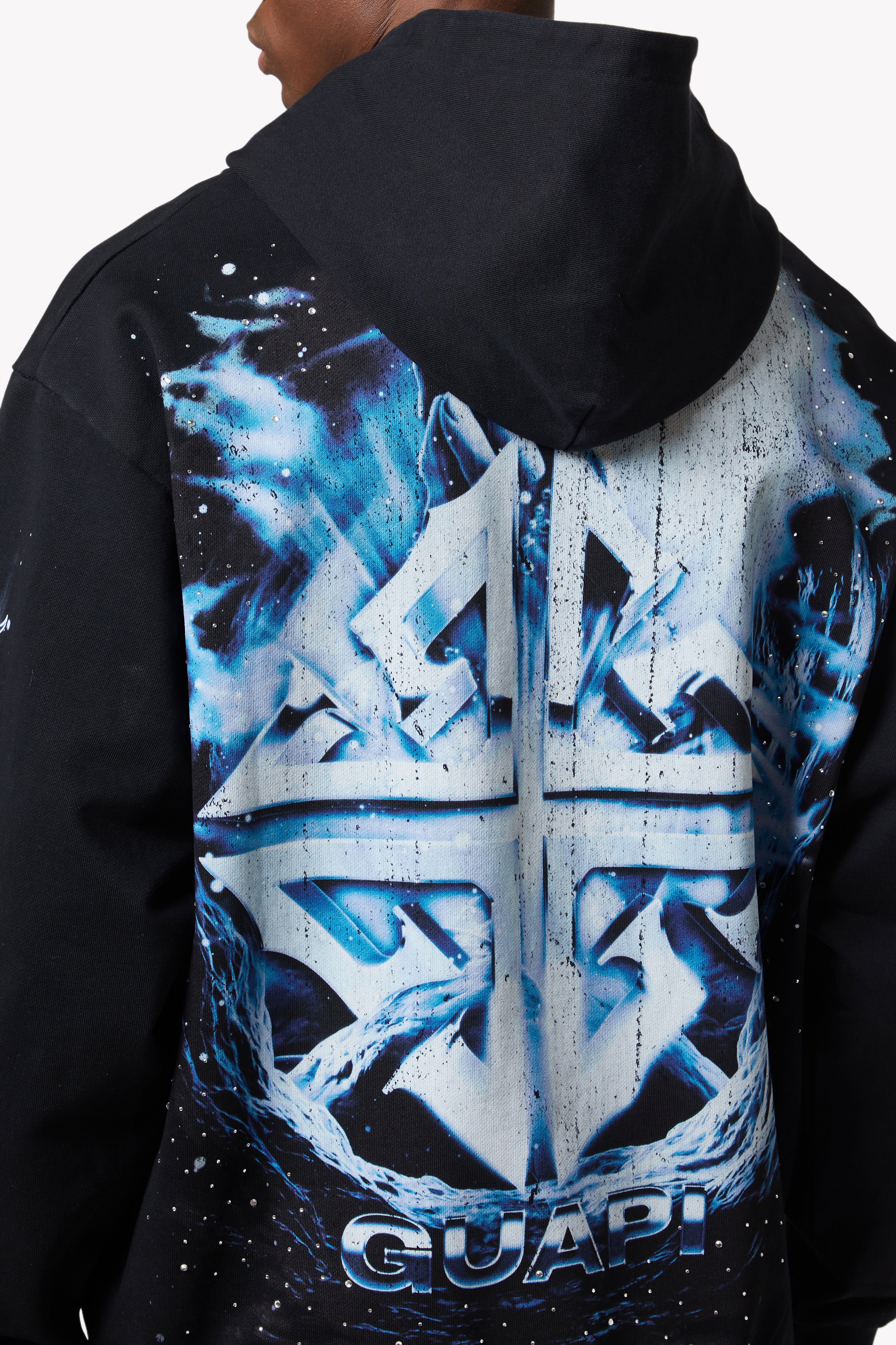 Black Heavens Vault Hoodie V1 - Image 10