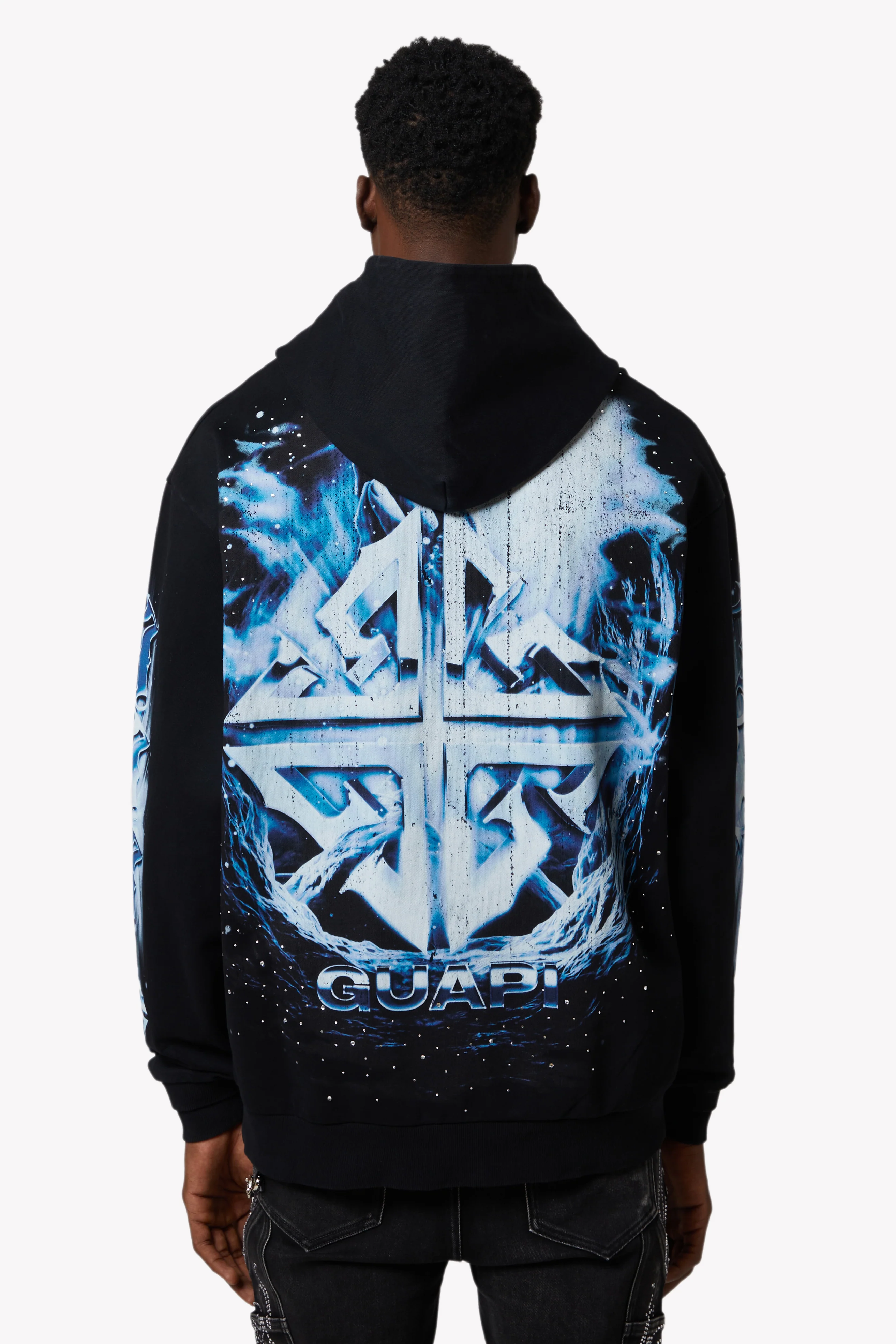 Black Heavens Vault Hoodie V1 - Image 5