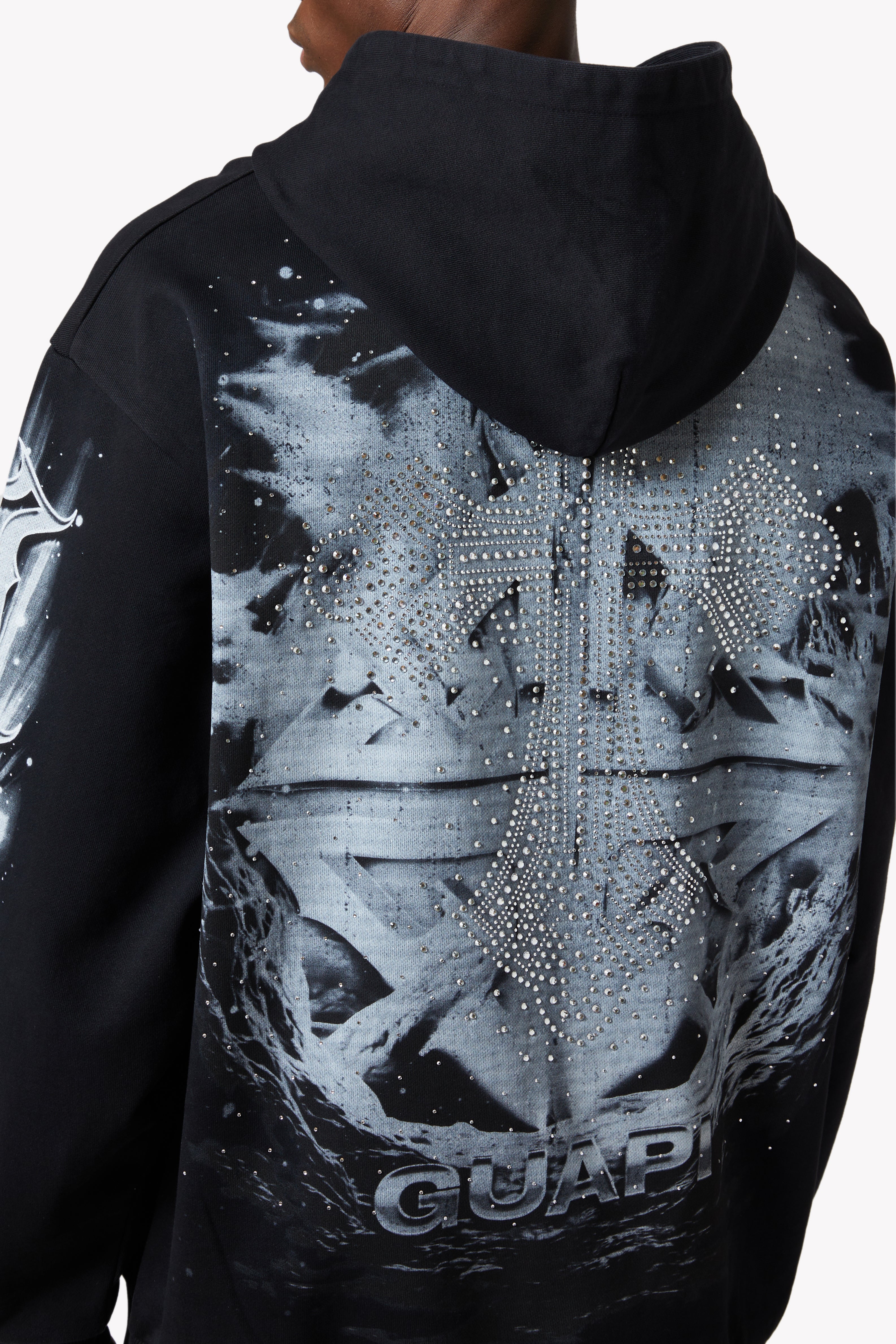 Black Heavens Vault Hoodie V3 - Image 10