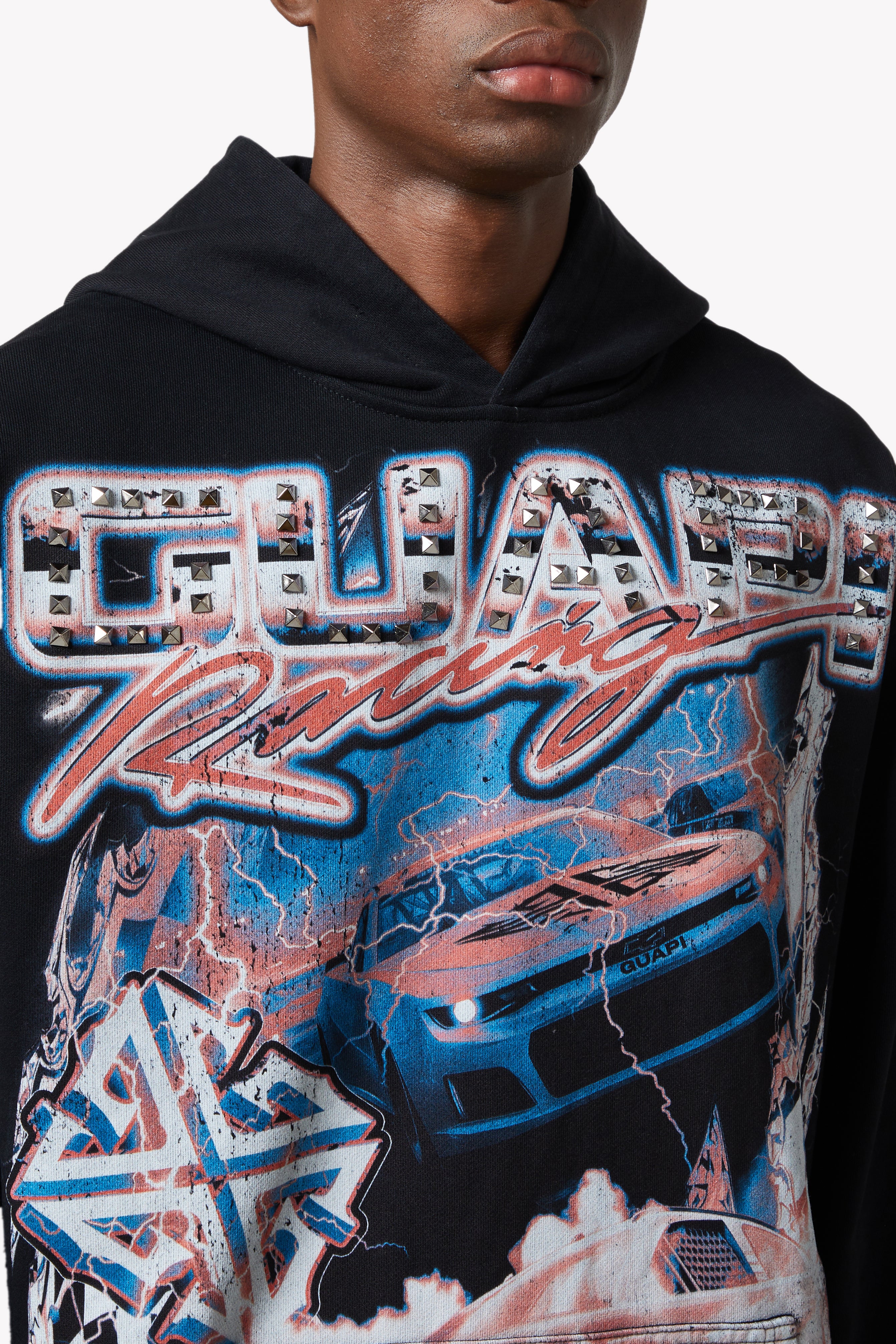 Black Nitro Drift Hoodie V1 - Image 11