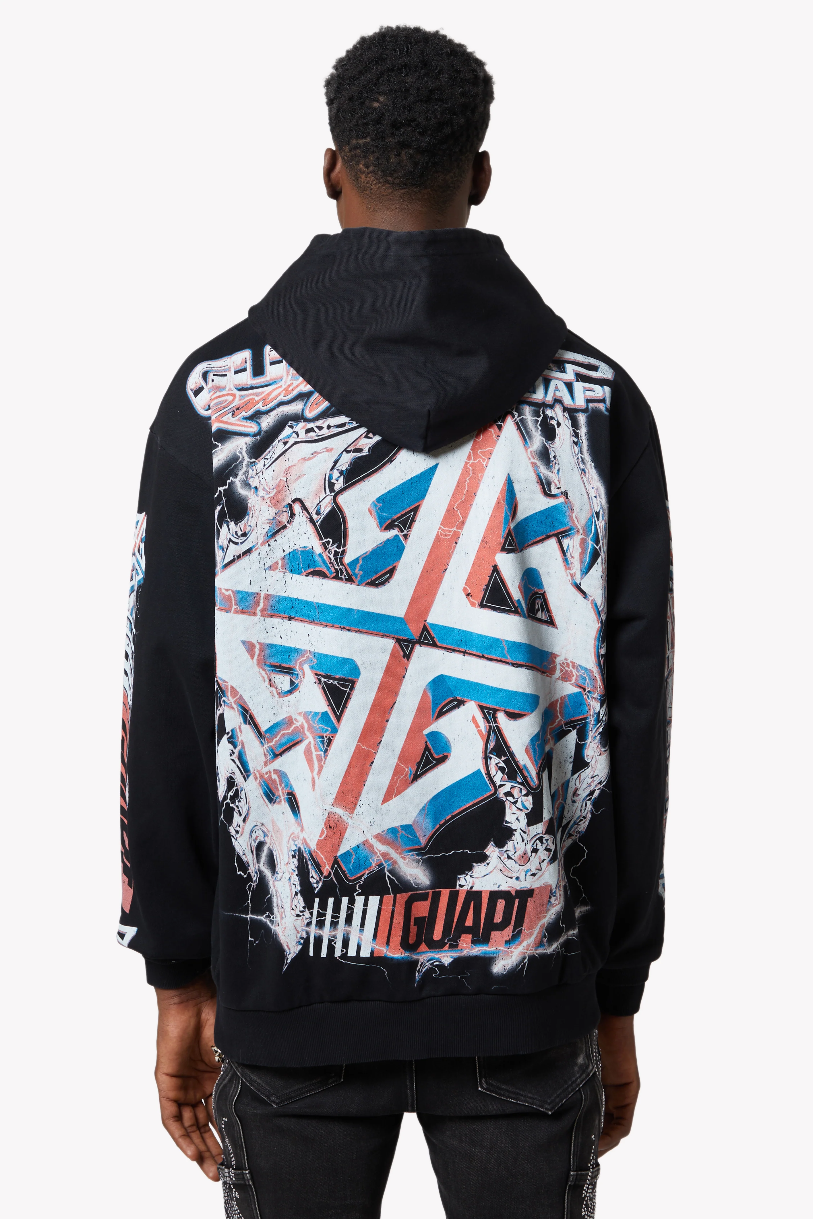 Black Nitro Drift Hoodie V1 - Image 5