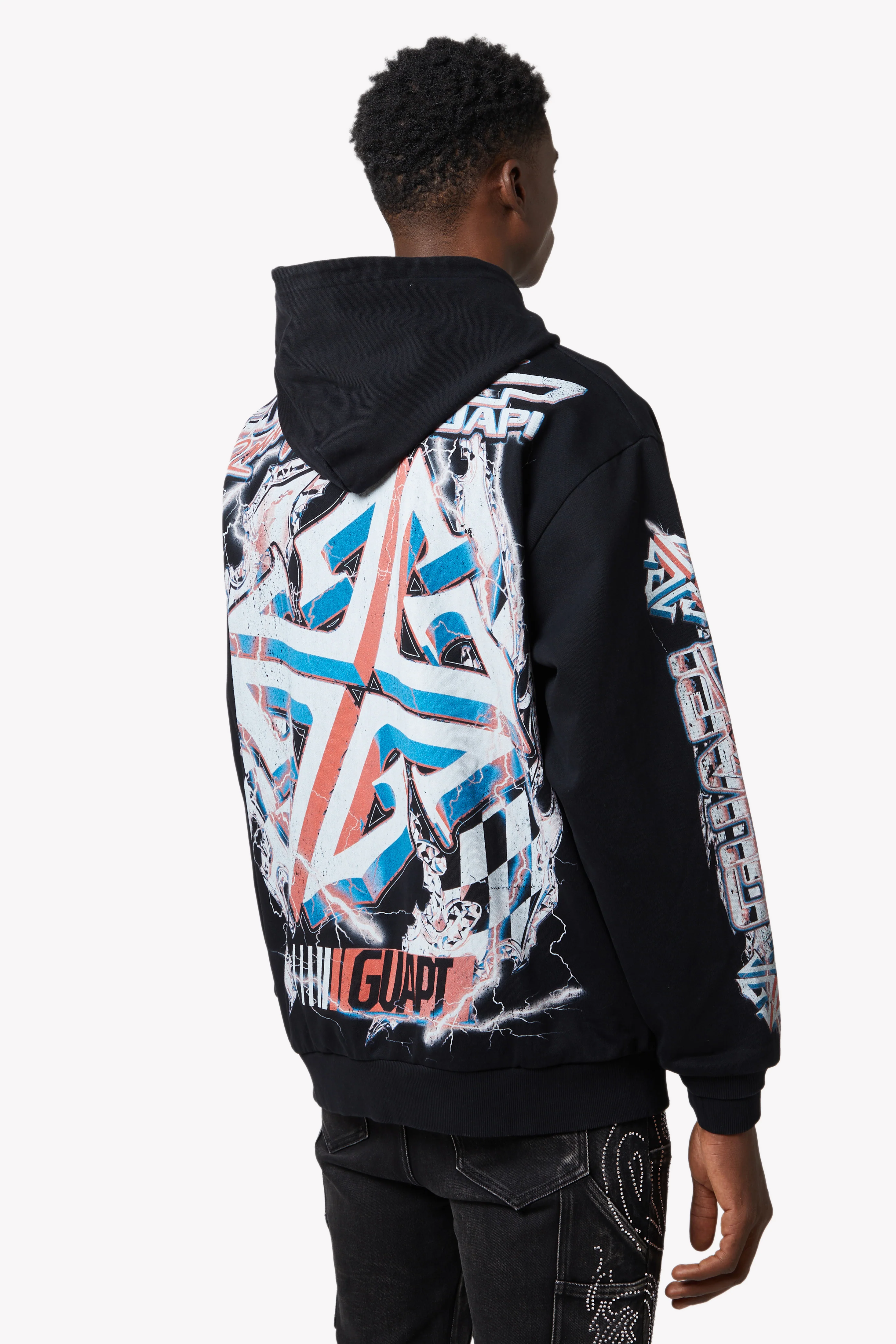 Black Nitro Drift Hoodie V1 - Image 6