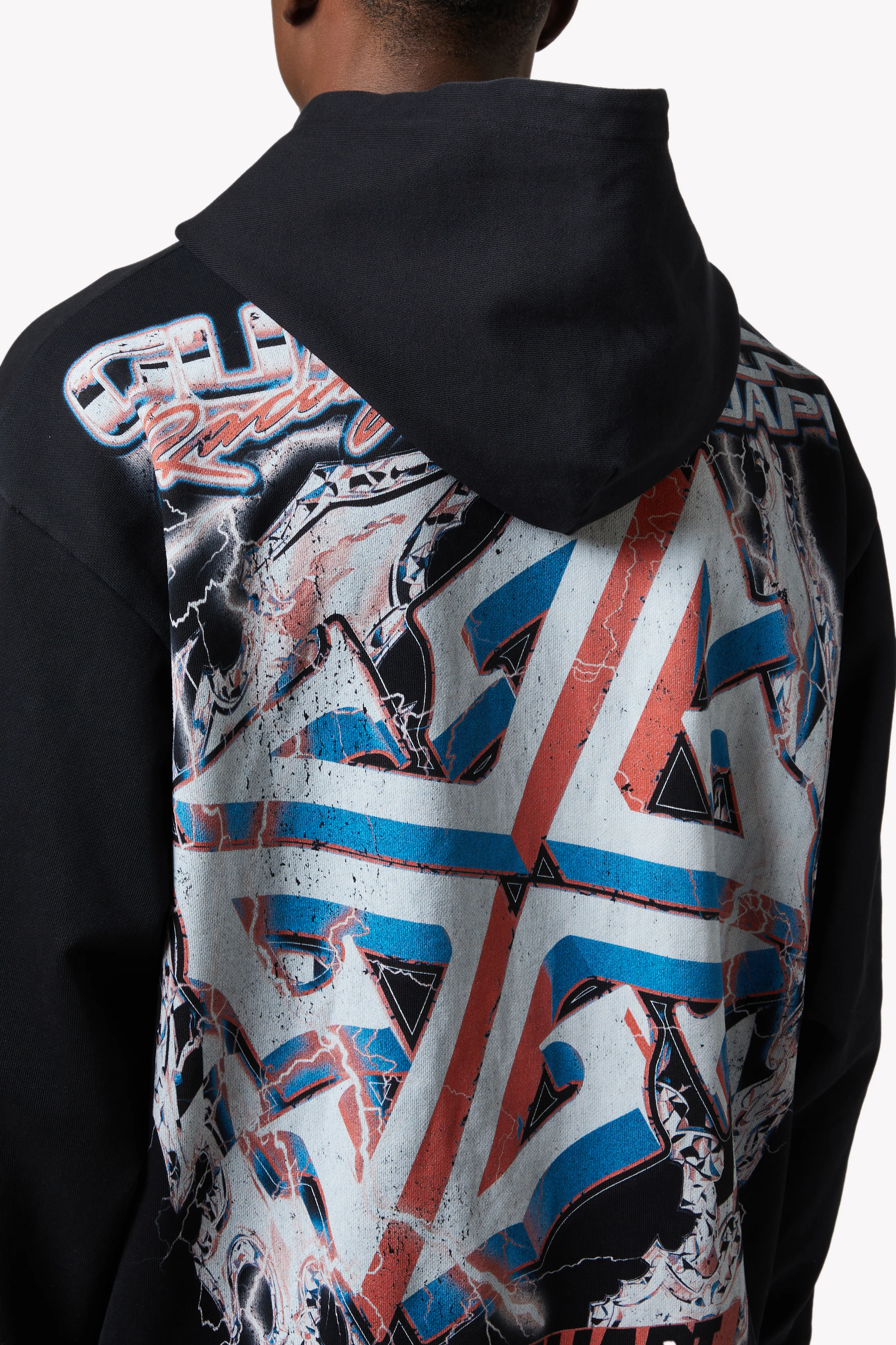 Black Nitro Drift Hoodie V1 - Image 9
