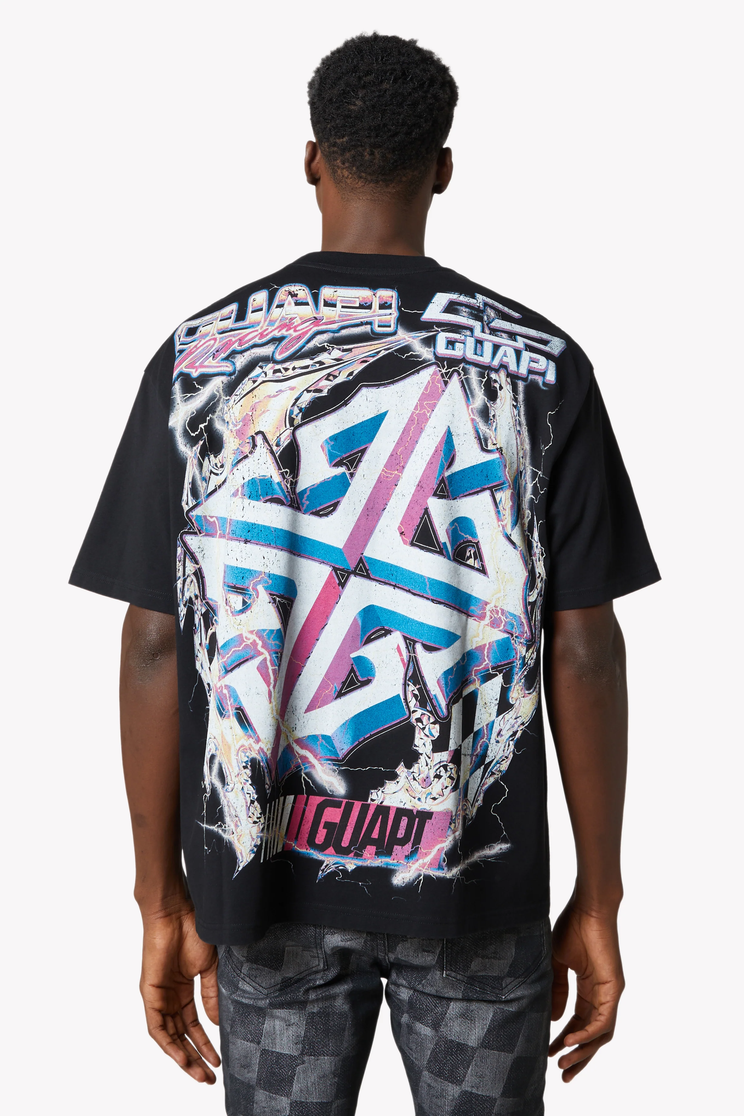 Black Nitro Drift Tee V1 - Image 3
