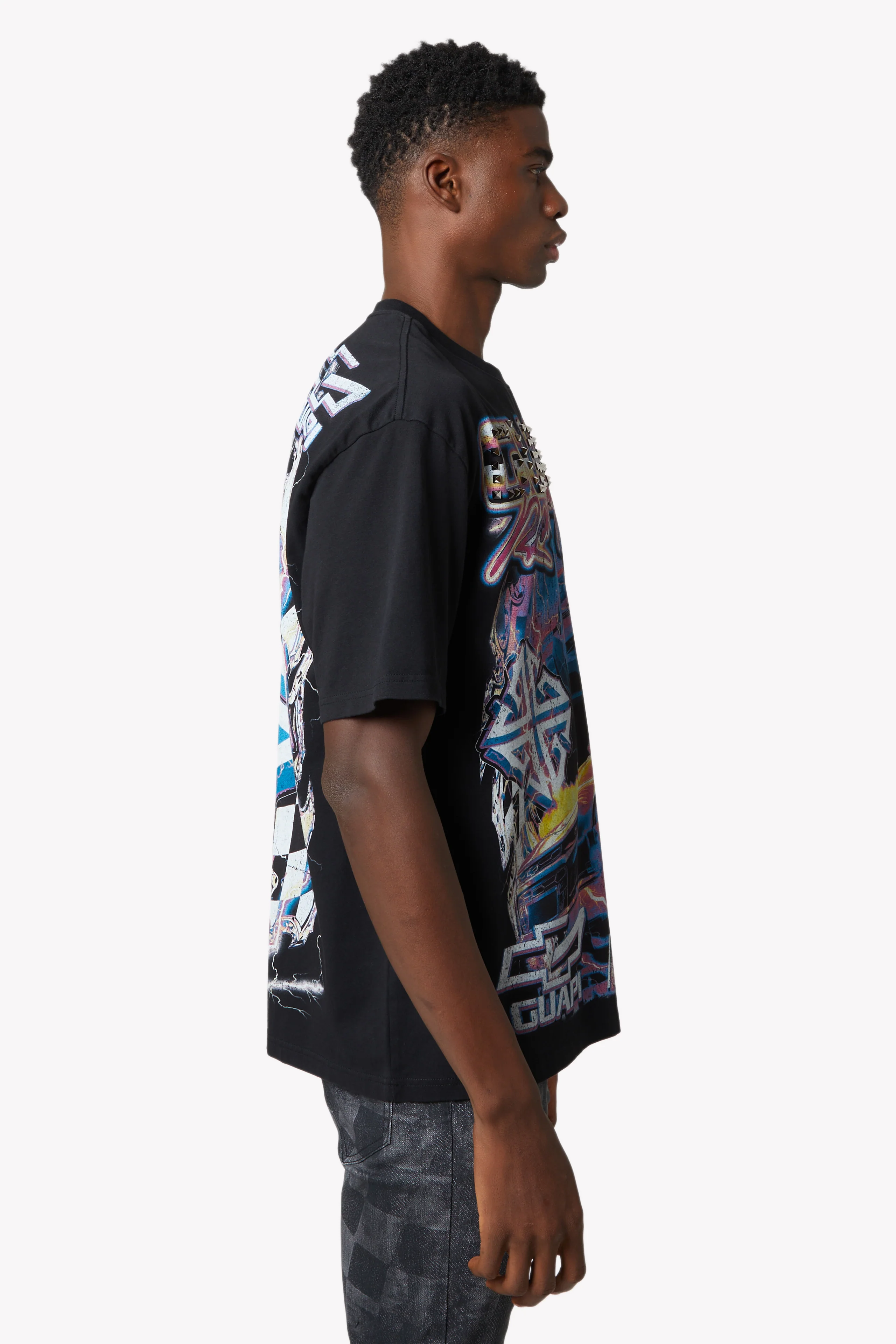 Black Nitro Drift Tee V1 - Image 4