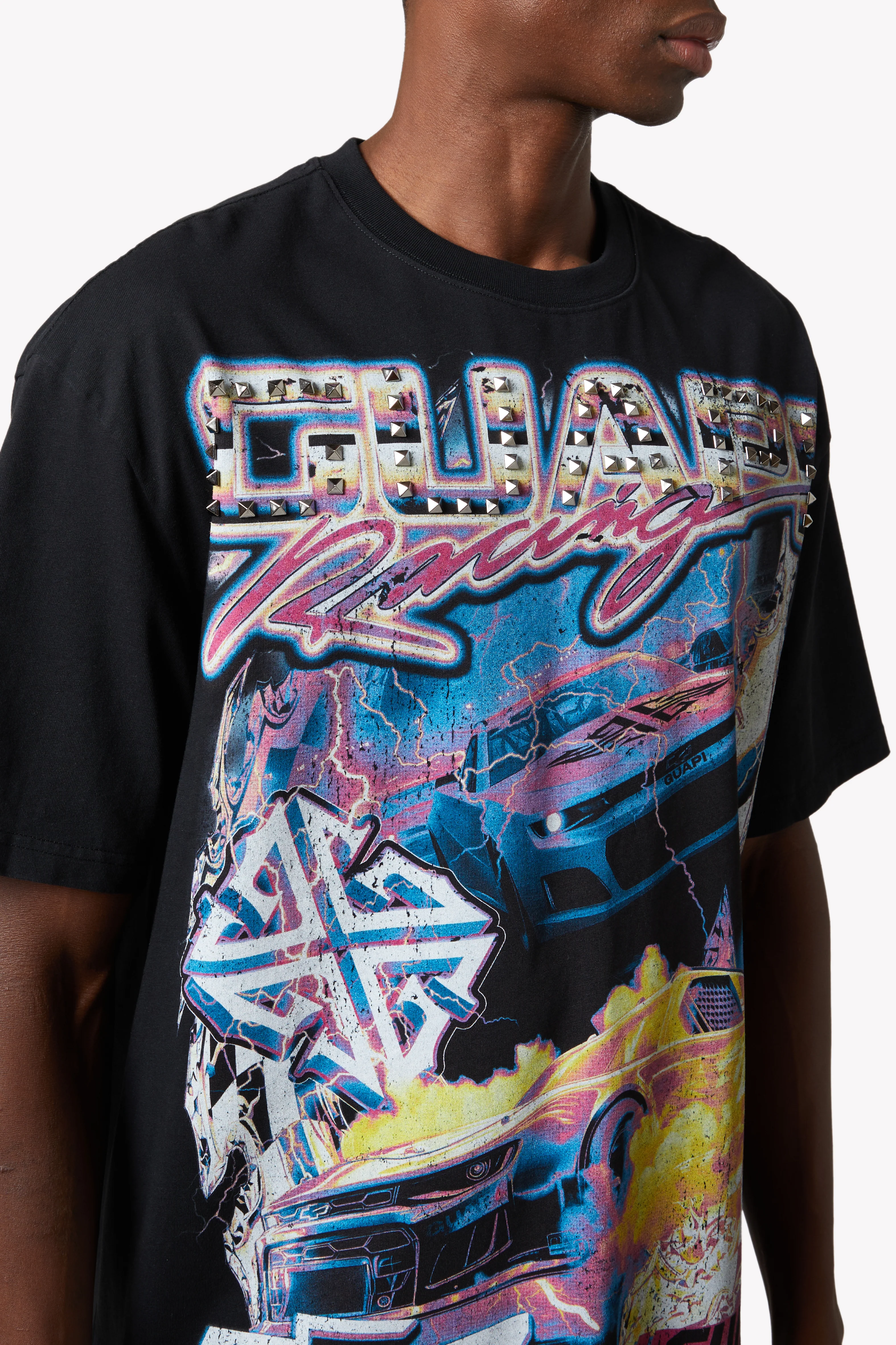 Black Nitro Drift Tee V1 - Image 5
