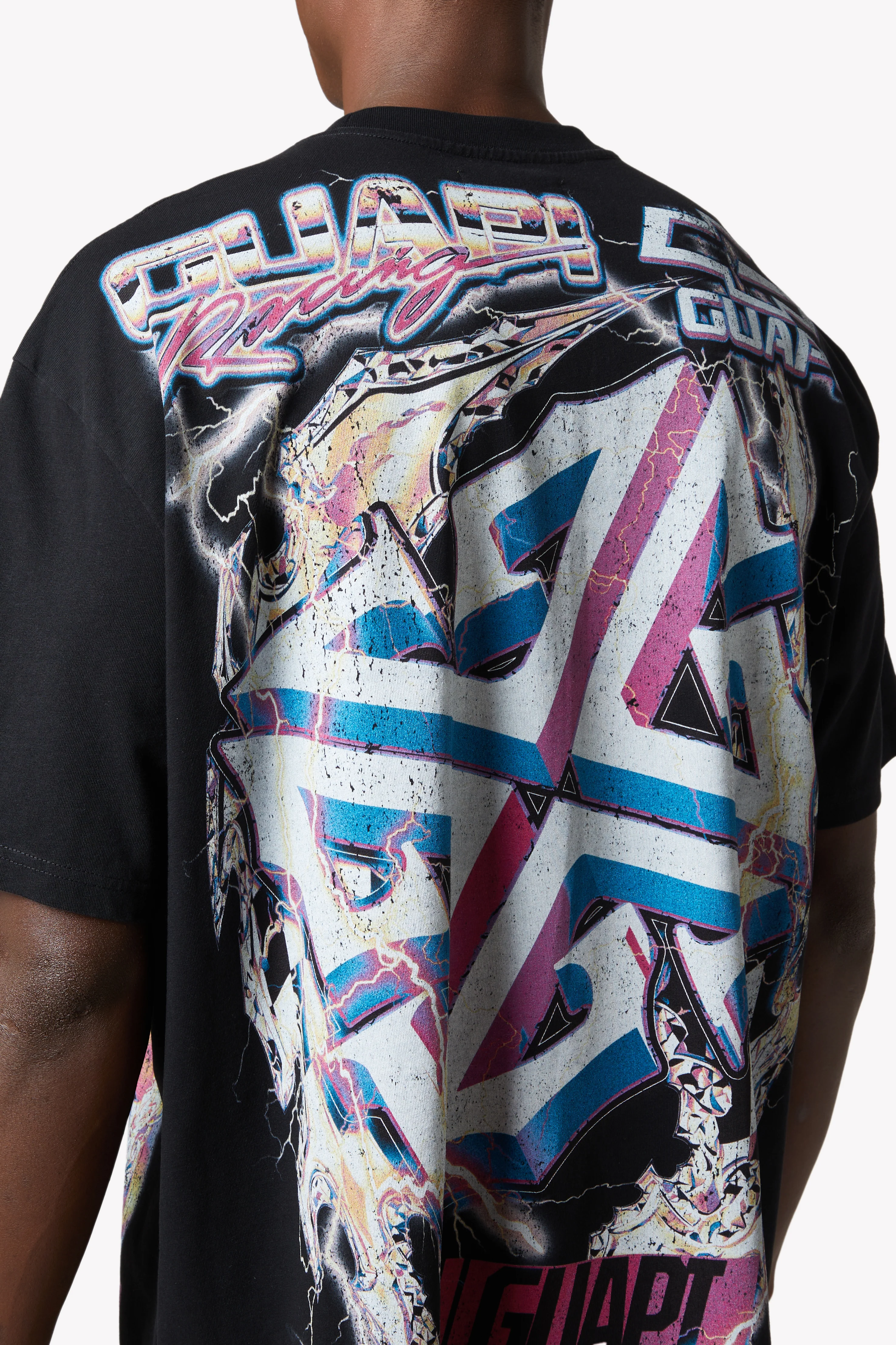 Black Nitro Drift Tee V1 - Image 6