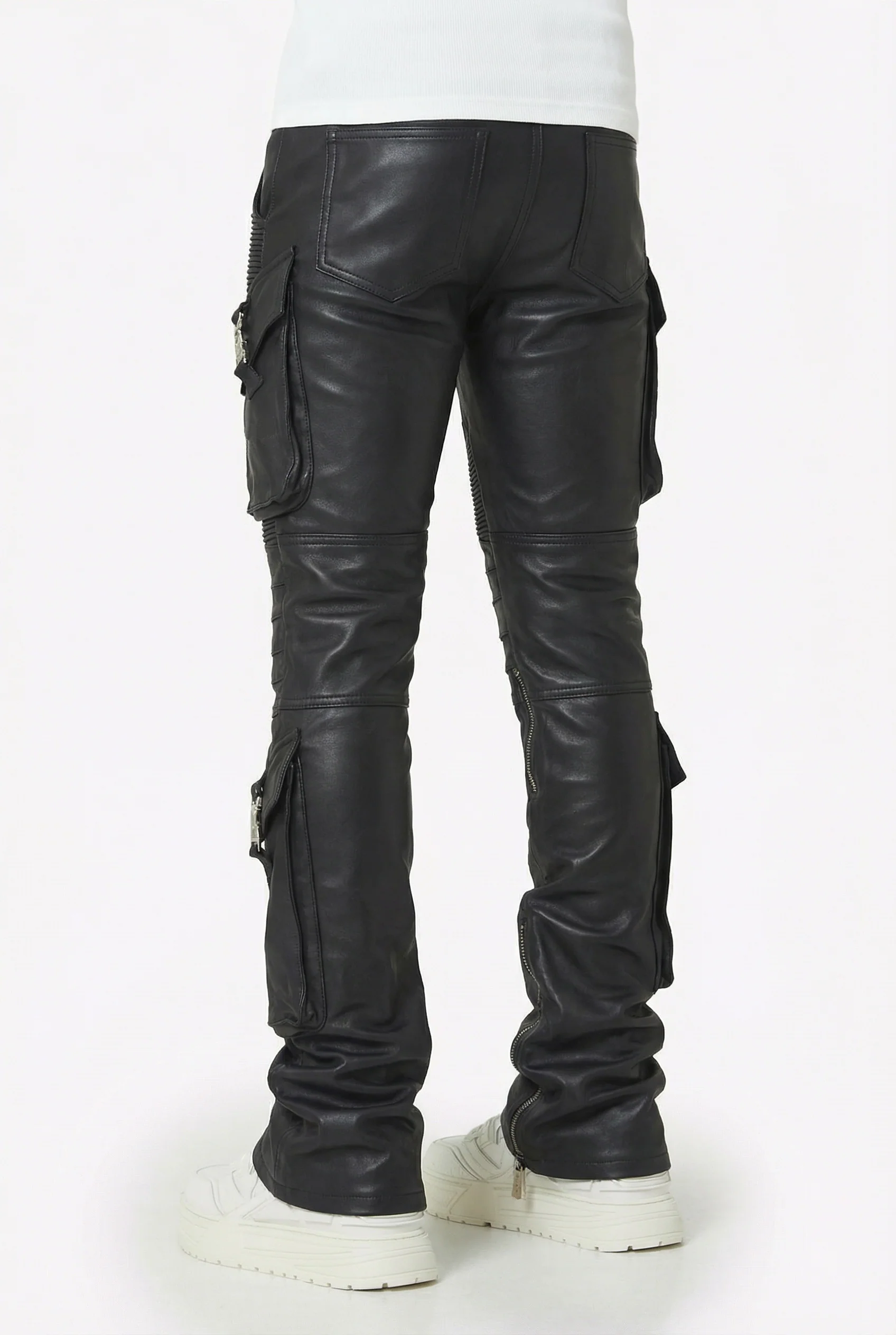 Black Ops Leather Pant - Image 3